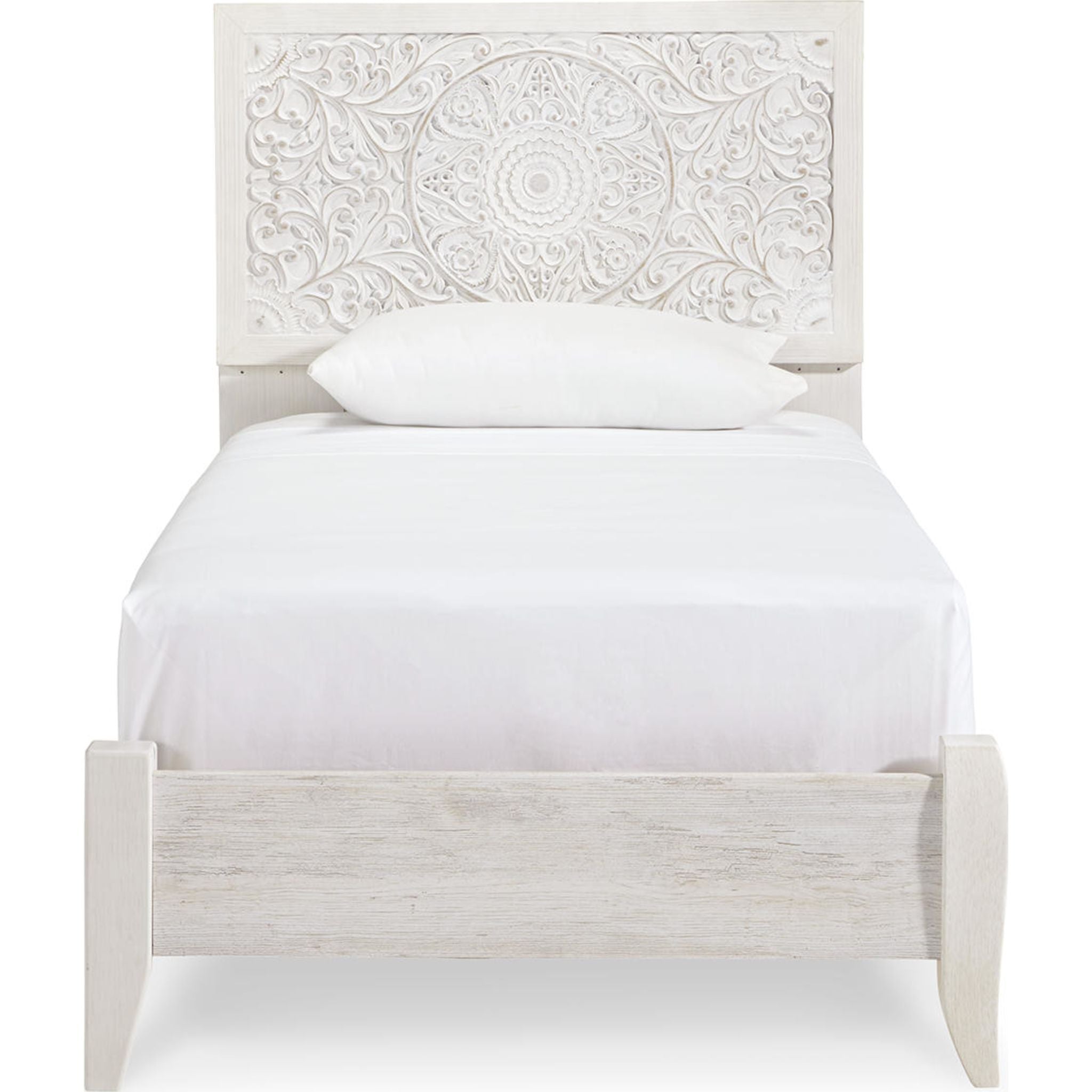 Lit jumeau Paxberry - Blanchi à la chaux