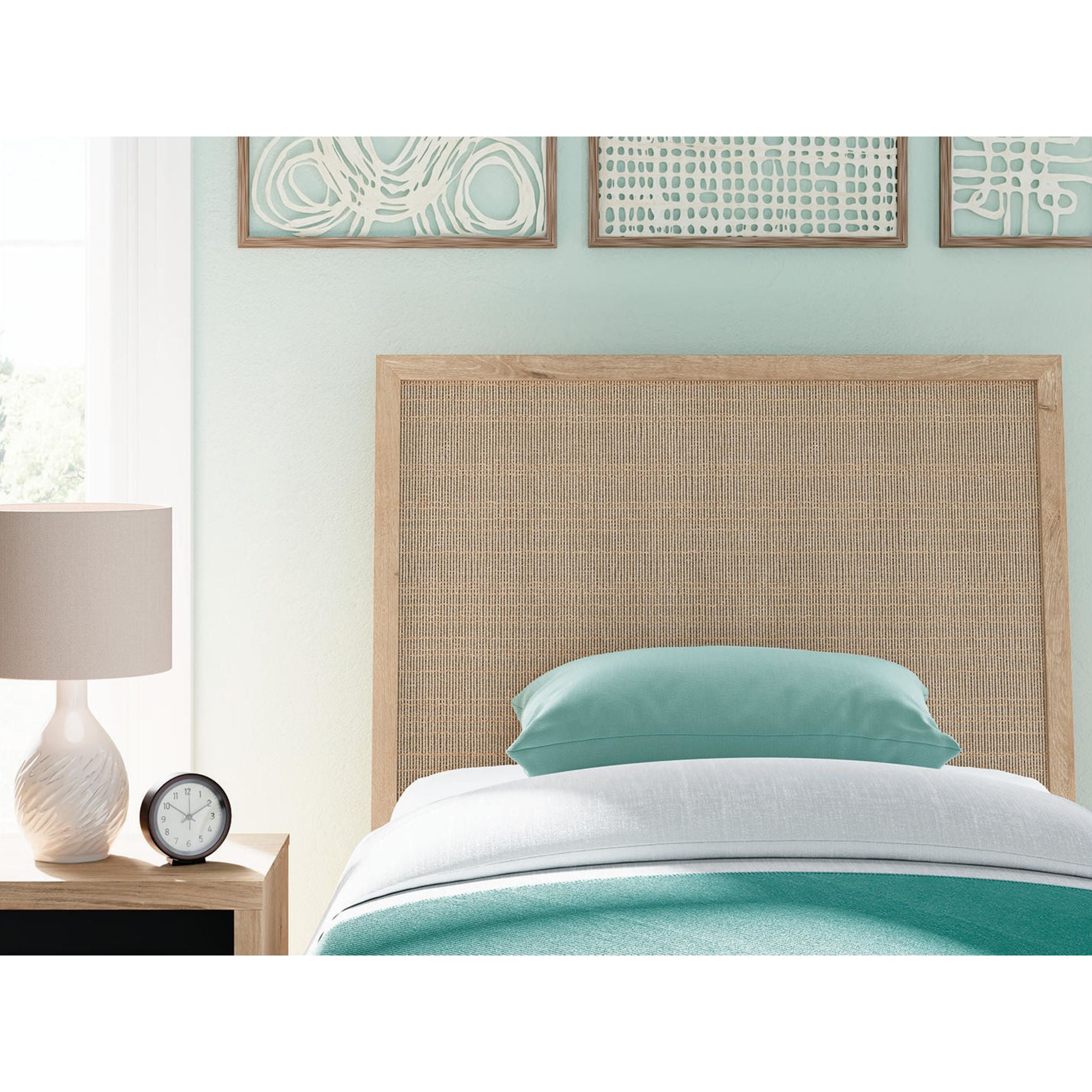 Lit plateforme Cielden - Bicolore