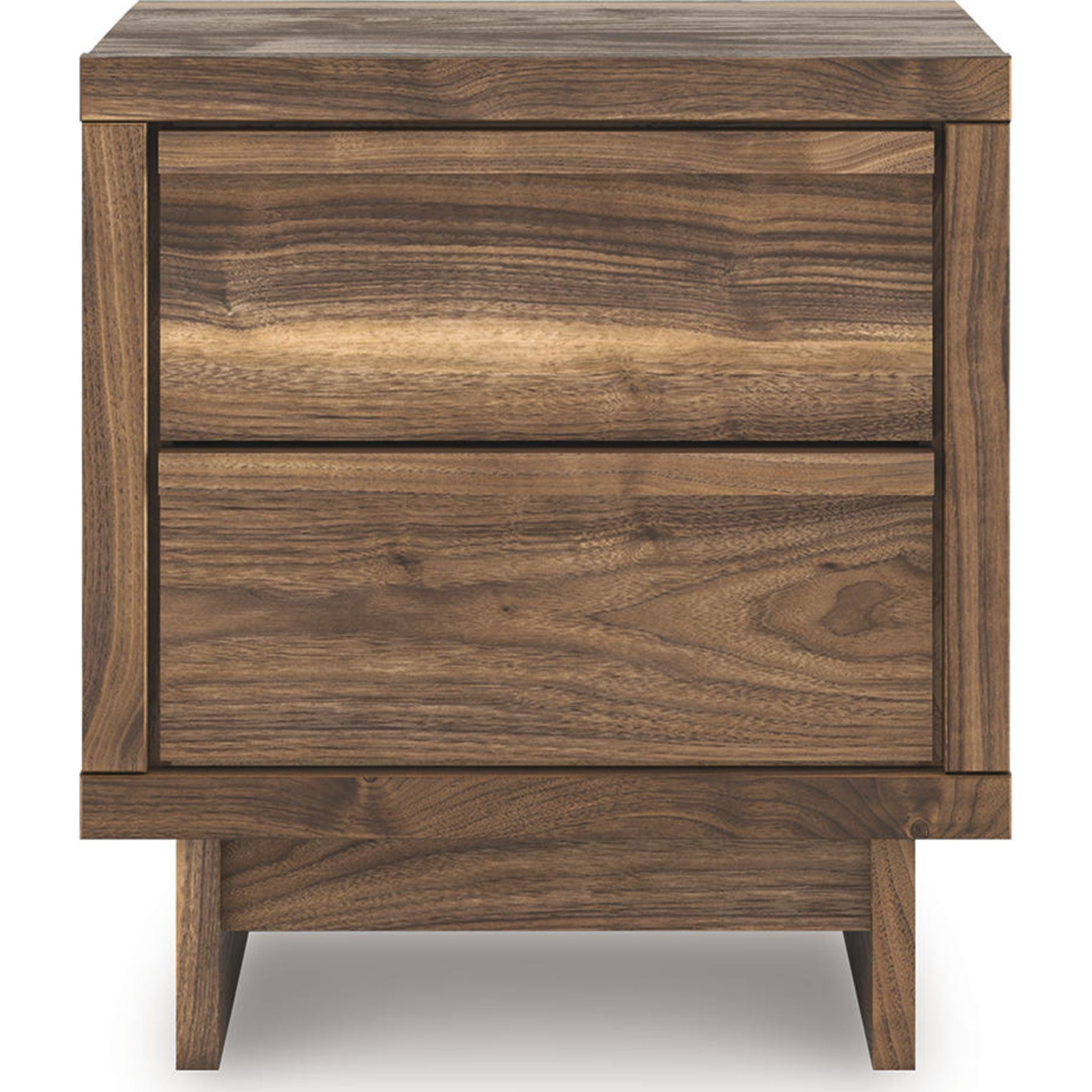 Table de chevet Chirason - Marron