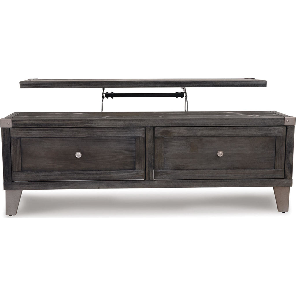 Table basse Todoe - Gris foncé