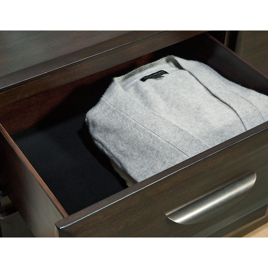 Commode Vanmore - Marron foncé