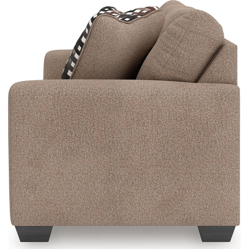 Causeuse Triston-Peaks - Daim