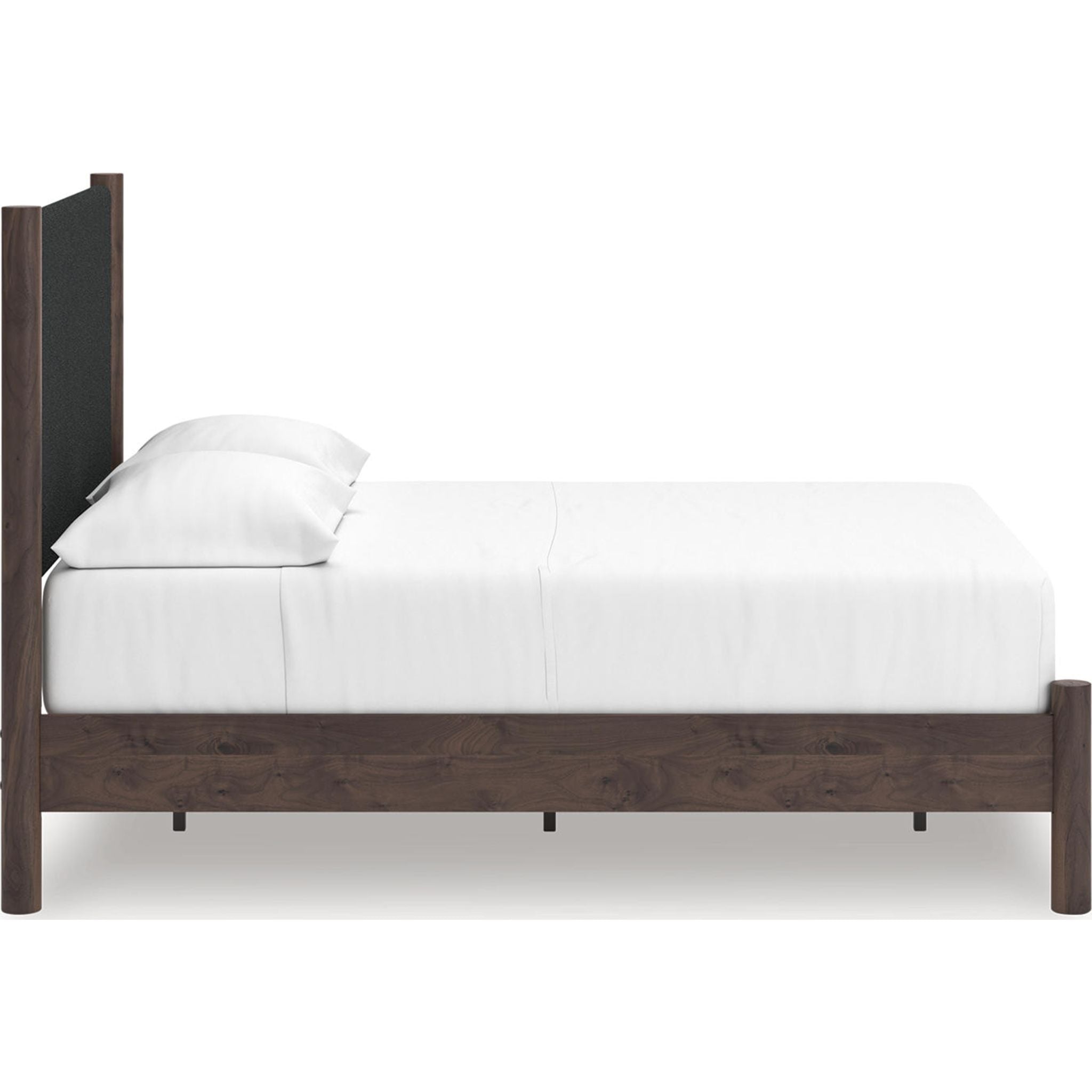 Lit plateforme Pamytta - Marron