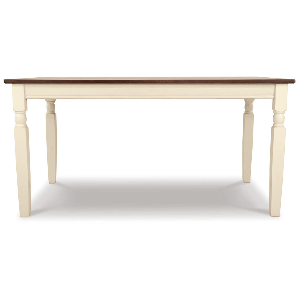 Table à manger Whitesburg - Marron/Blanc Cottage - (D583-25)