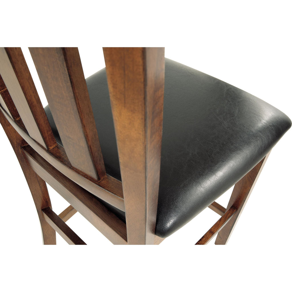 Tabouret de bar Ralene - Brun moyen - (D594-124)