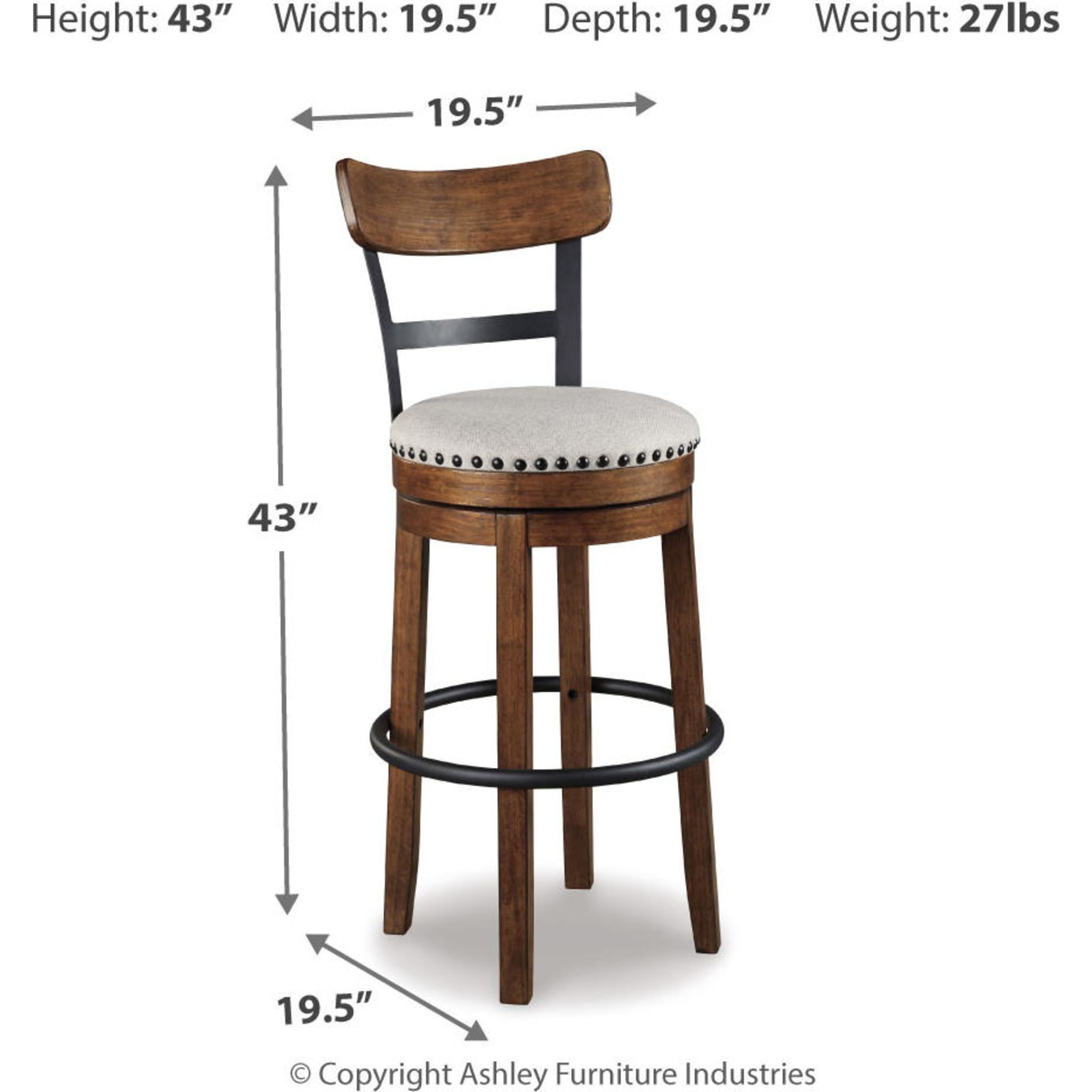 Tabouret de bar Valebeck