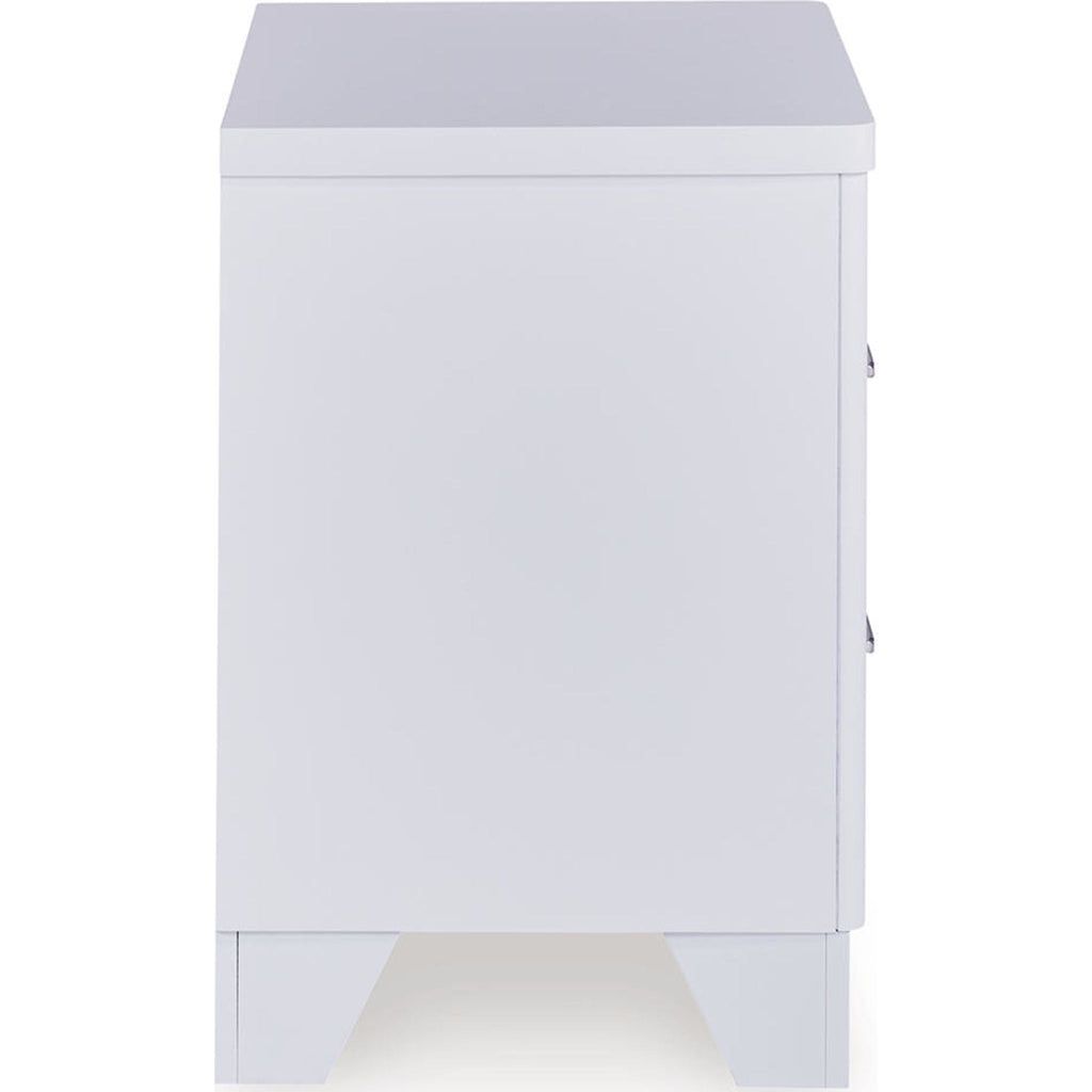 Table de chevet Jarlee - Blanc