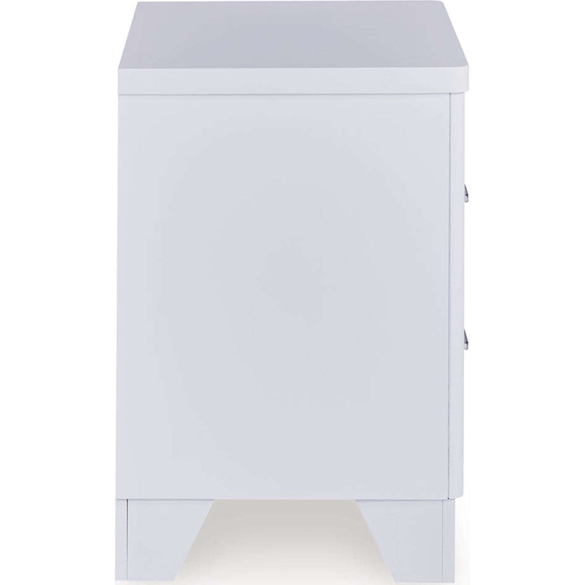 Table de chevet Jarlee - Blanc