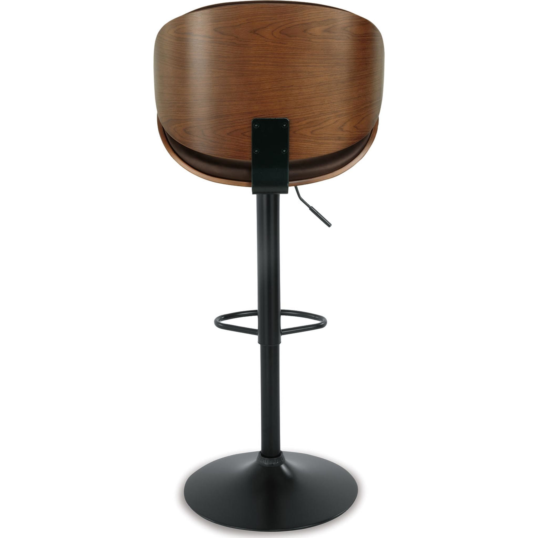 Tabouret Bellatier à hauteur réglable - Marron - (D120-530)