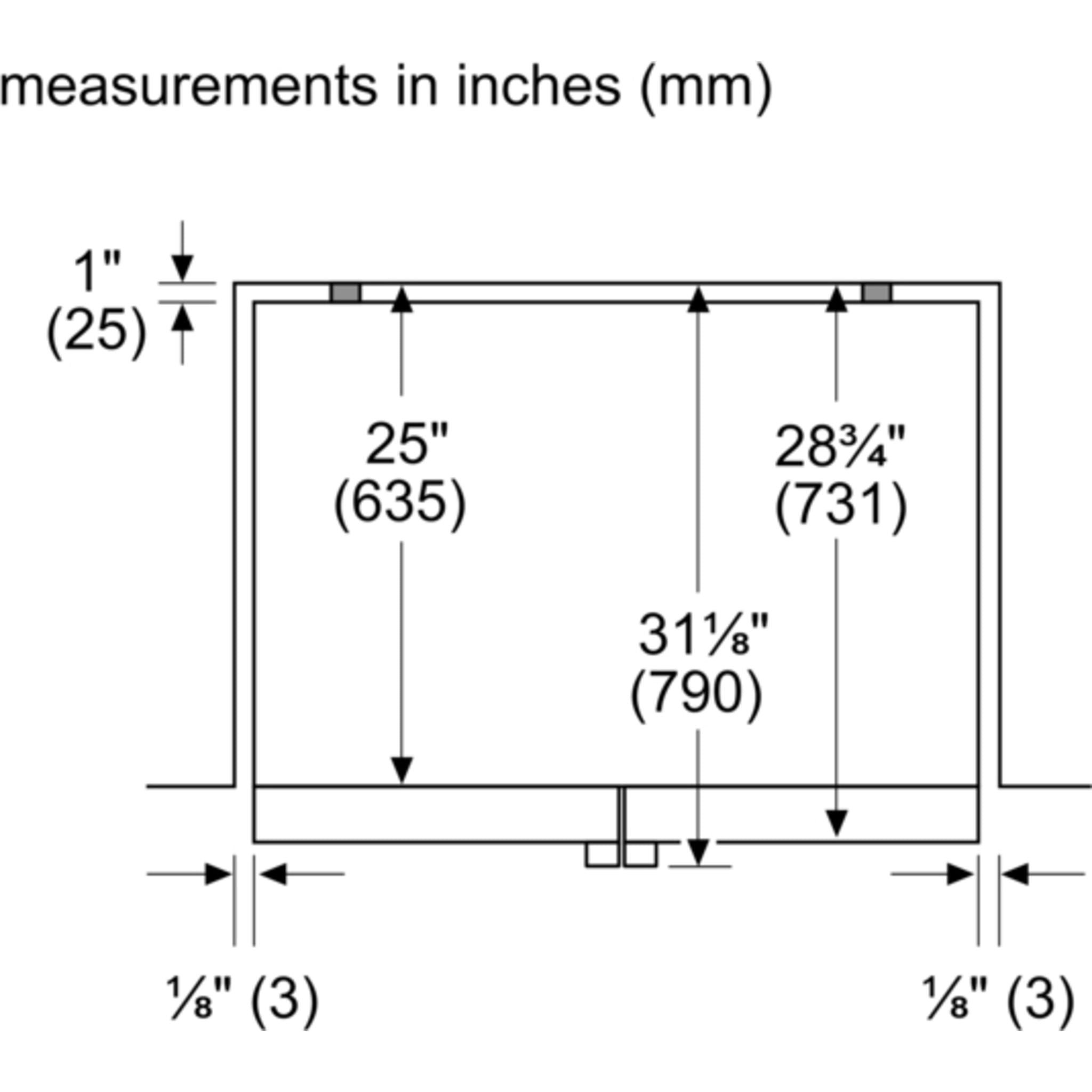 Réfrigérateur à portes françaises Bosch (B36CD50SNS) - Acier inoxydable