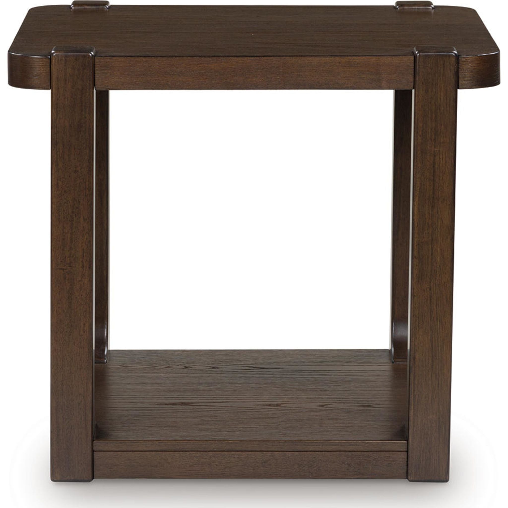 Table d'appoint Breckington - Marron foncé
