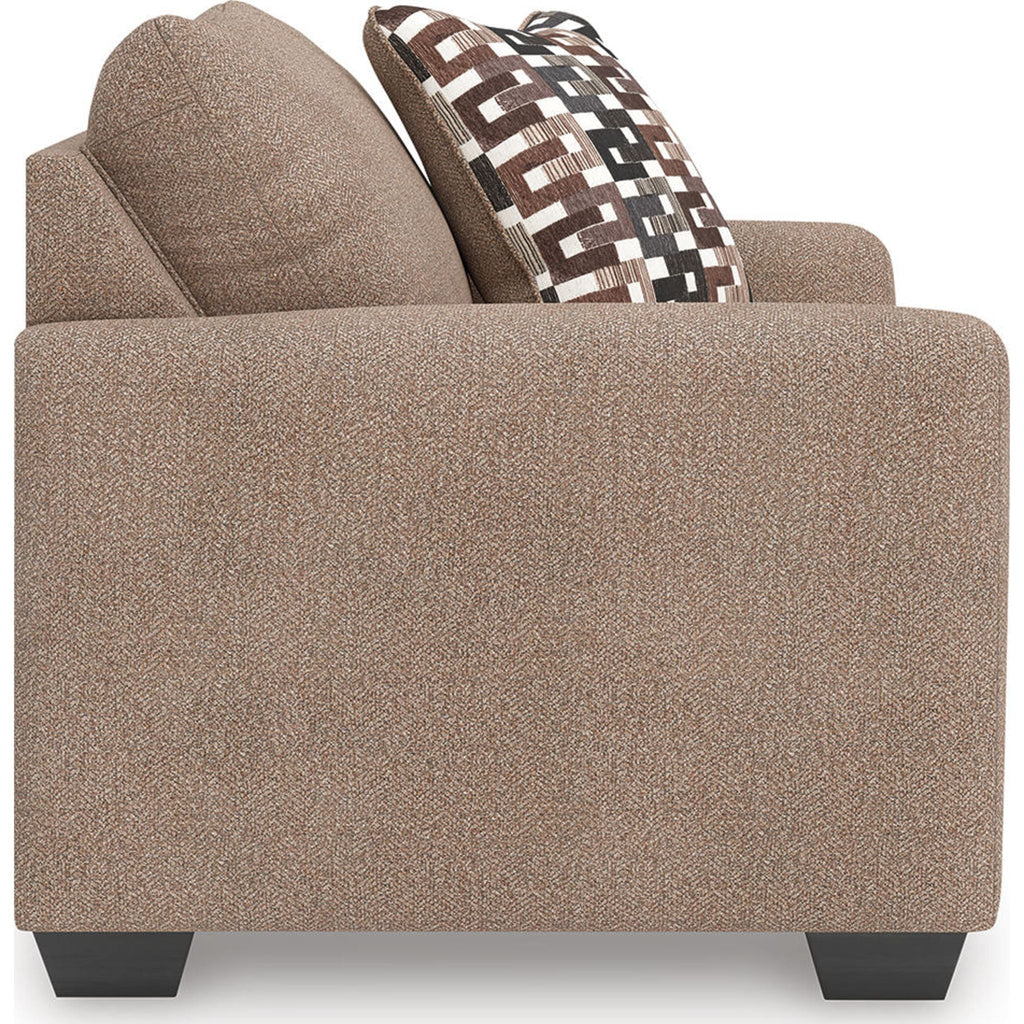 Chaise surdimensionnée Triston-Peaks - Daim