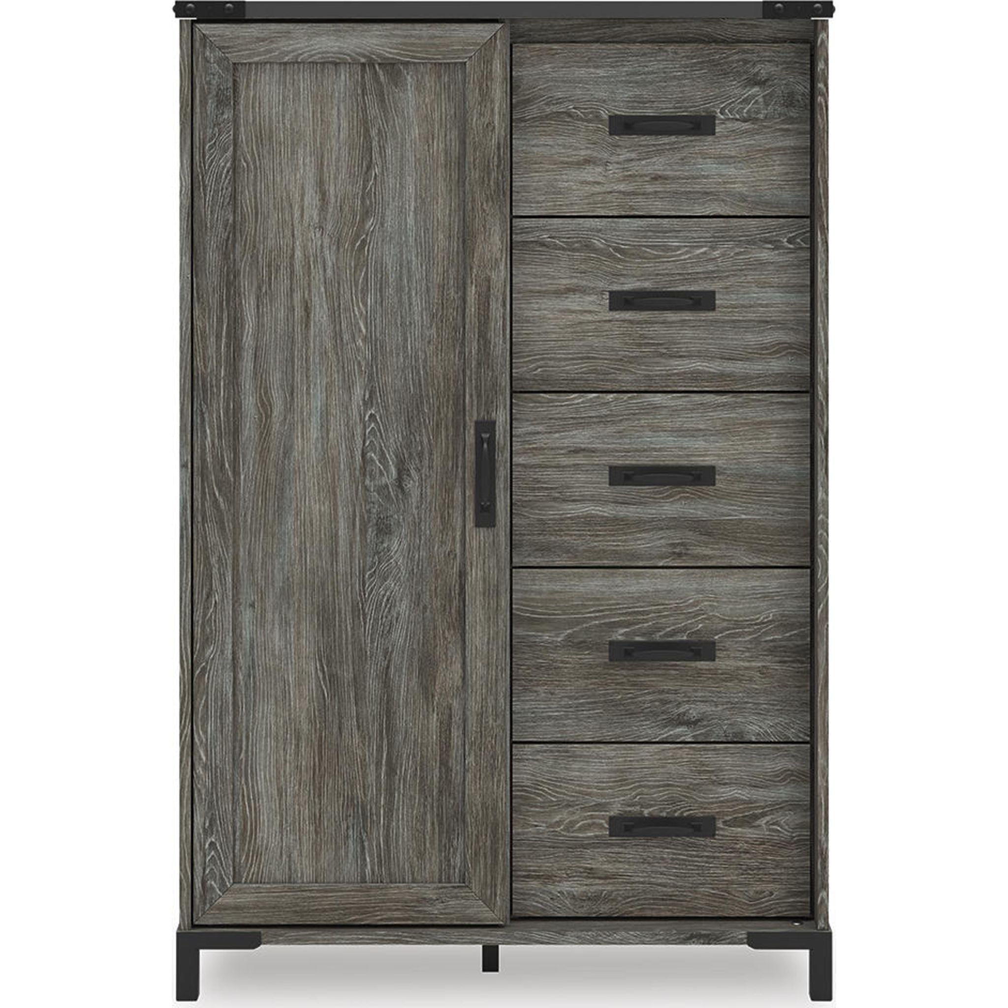 Coffre Frandern - Gris