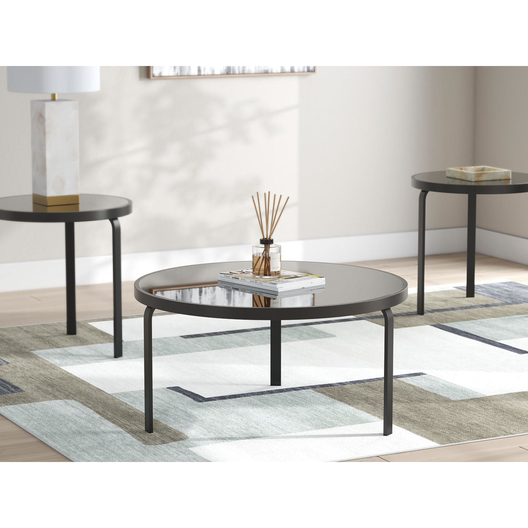 Tables Dorylin (lot de 3) - Noir