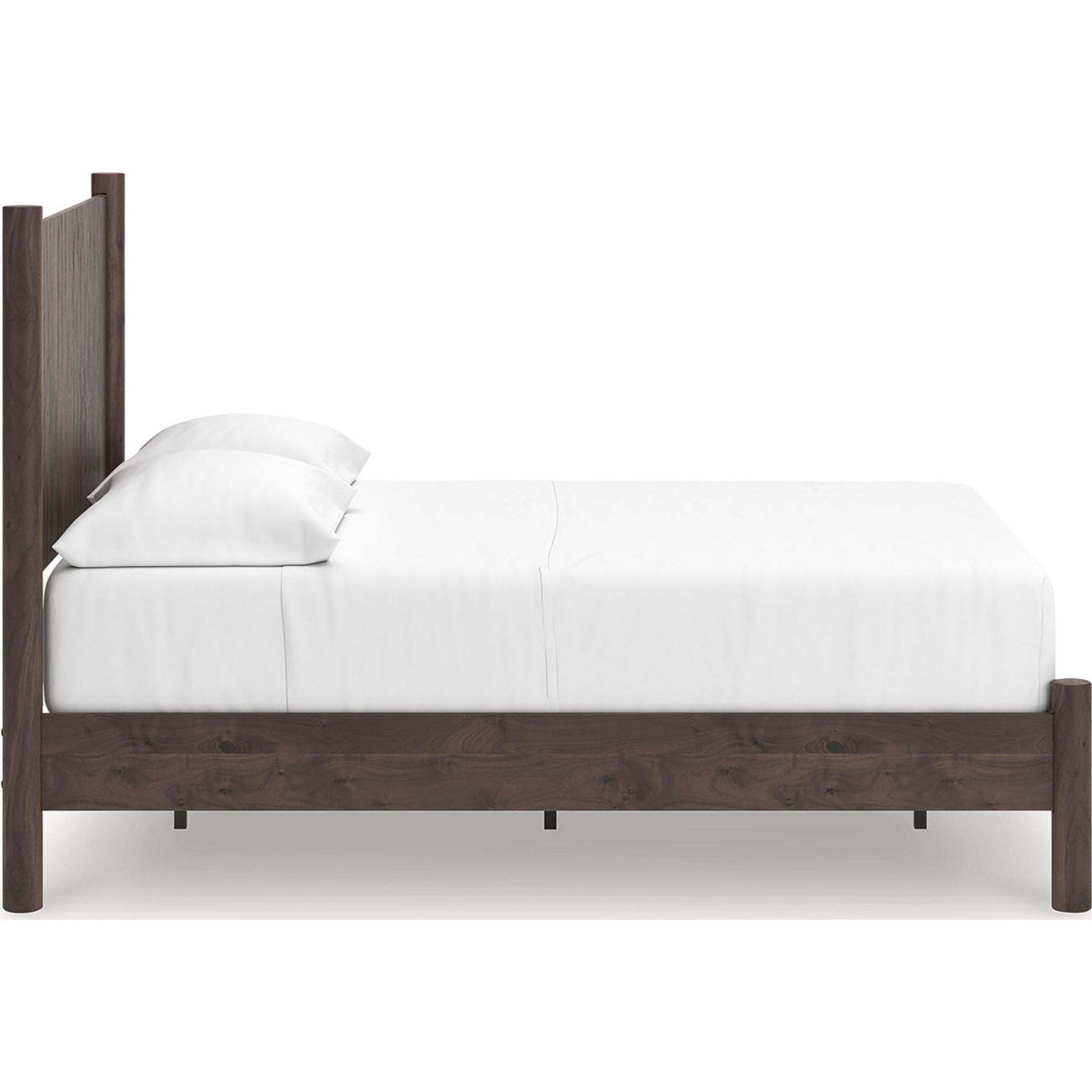 Lit plateforme Pamytta - Marron