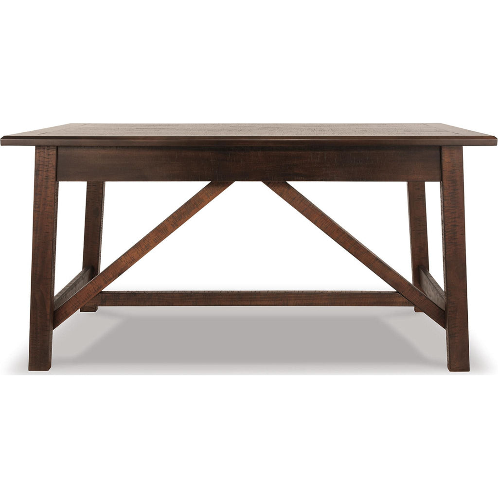 Bureau Baldridge - Brun rustique