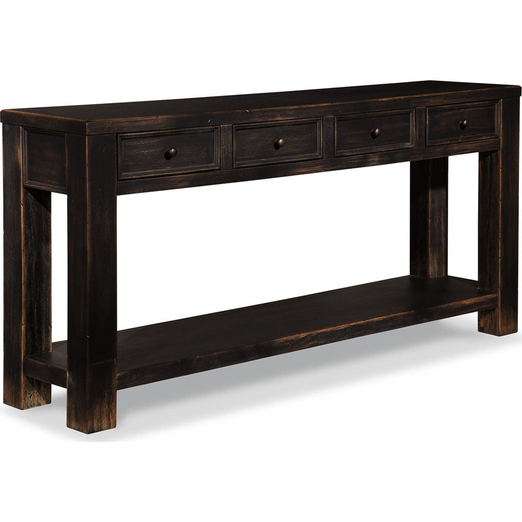 Table basse Gavelston - Noir