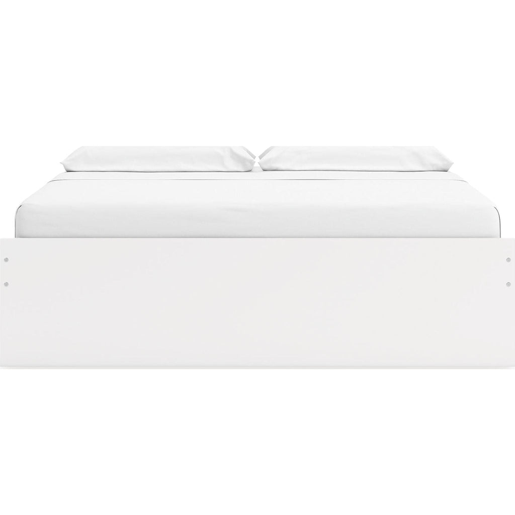 Lit de rangement Onita King - Blanc
