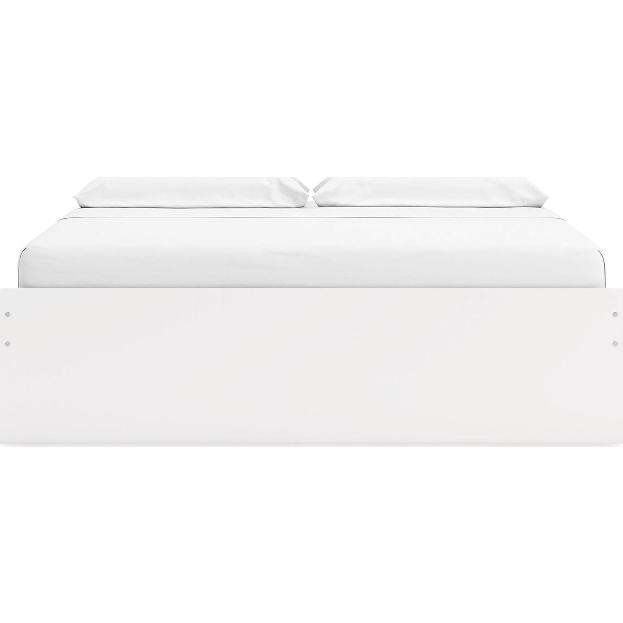 Lit de rangement Onita King - Blanc
