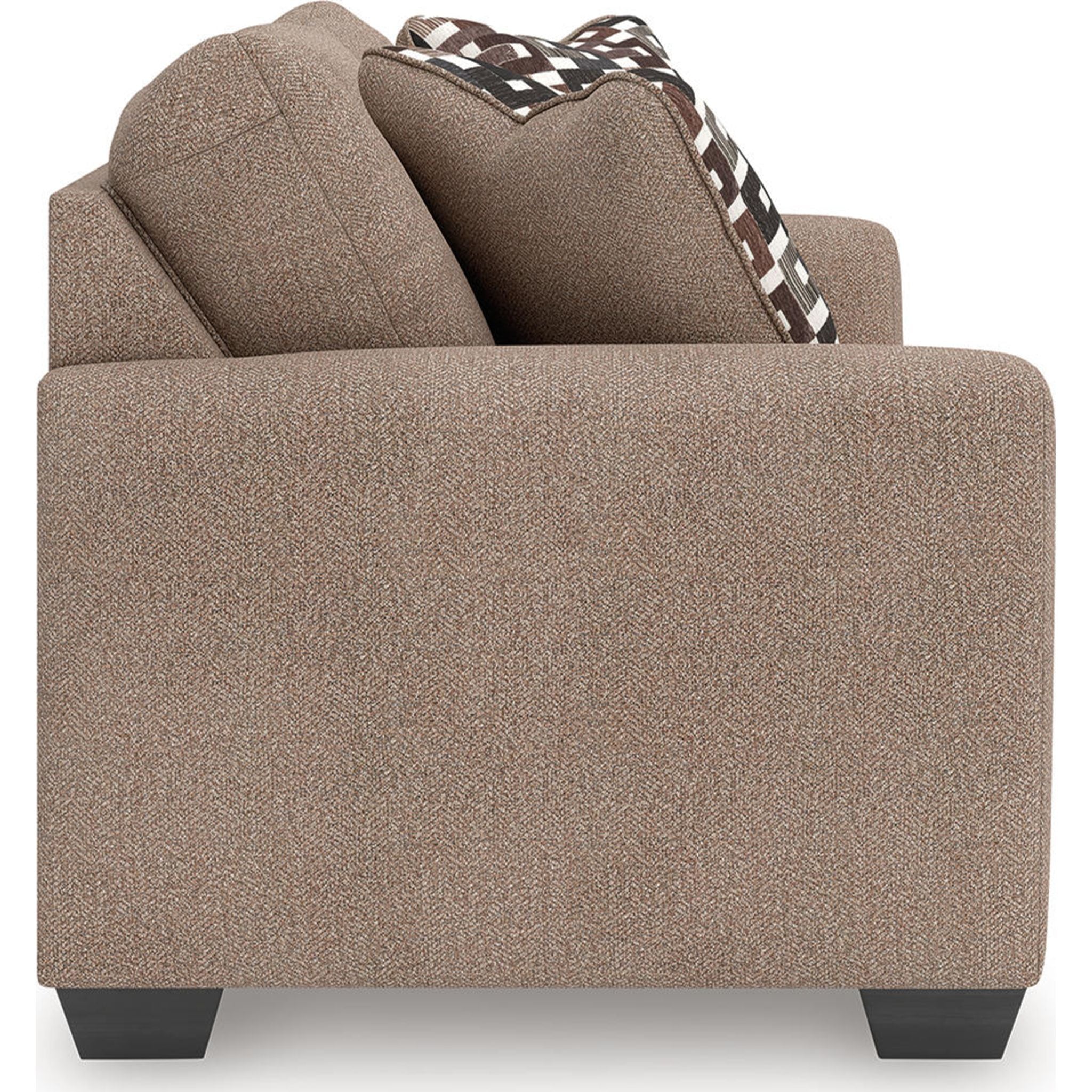 Causeuse Triston-Peaks - Daim