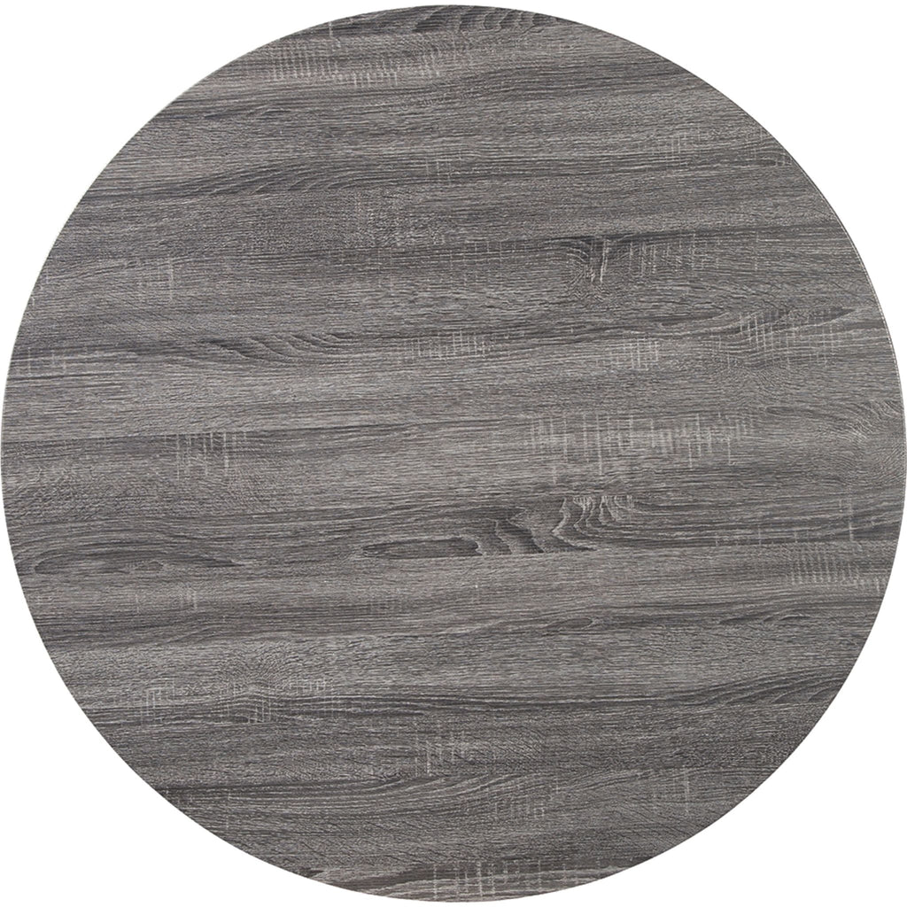 Table à manger Centiar - Gris/Noir - (D372-16)