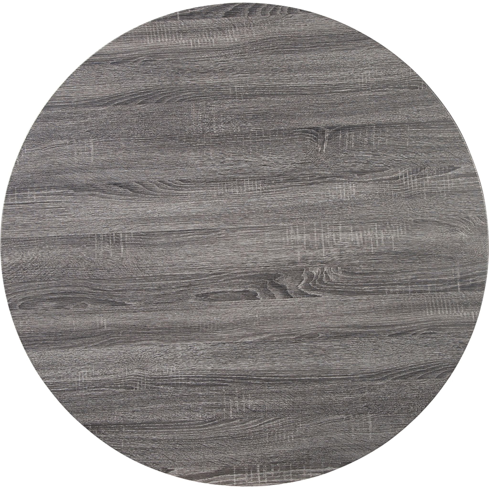 Table à manger Centiar - Gris/Noir - (D372-16)