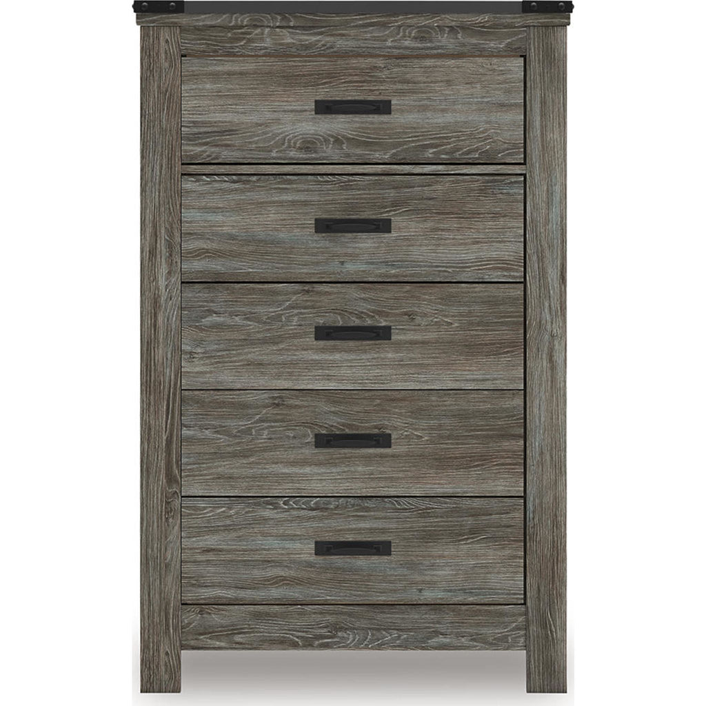 Coffre Frandern - Gris