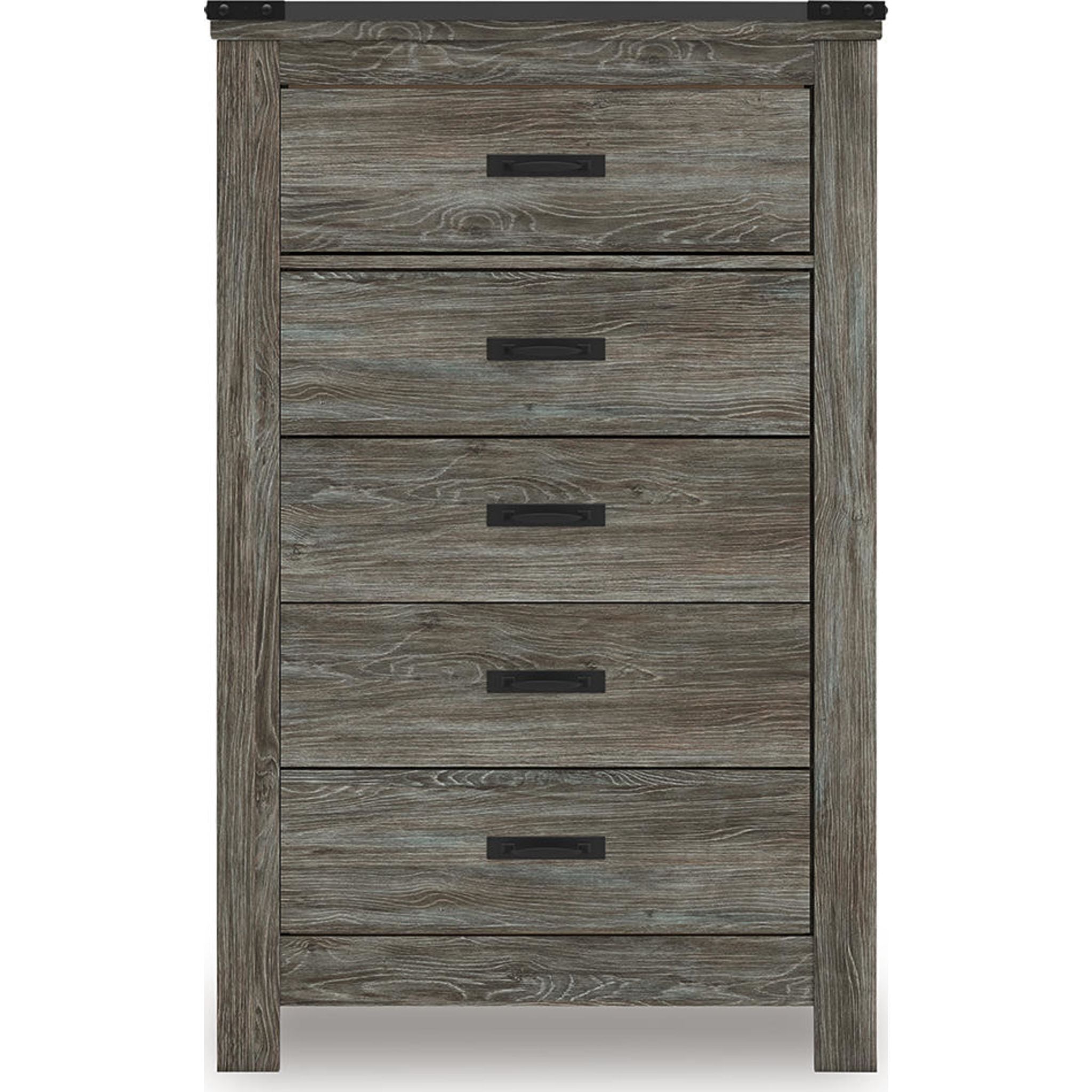 Coffre Frandern - Gris