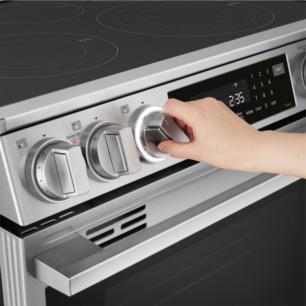 Cuisinière LG 30 Easy Clean (LSEL6337XE) - PrintProof™ Acier inoxydable
