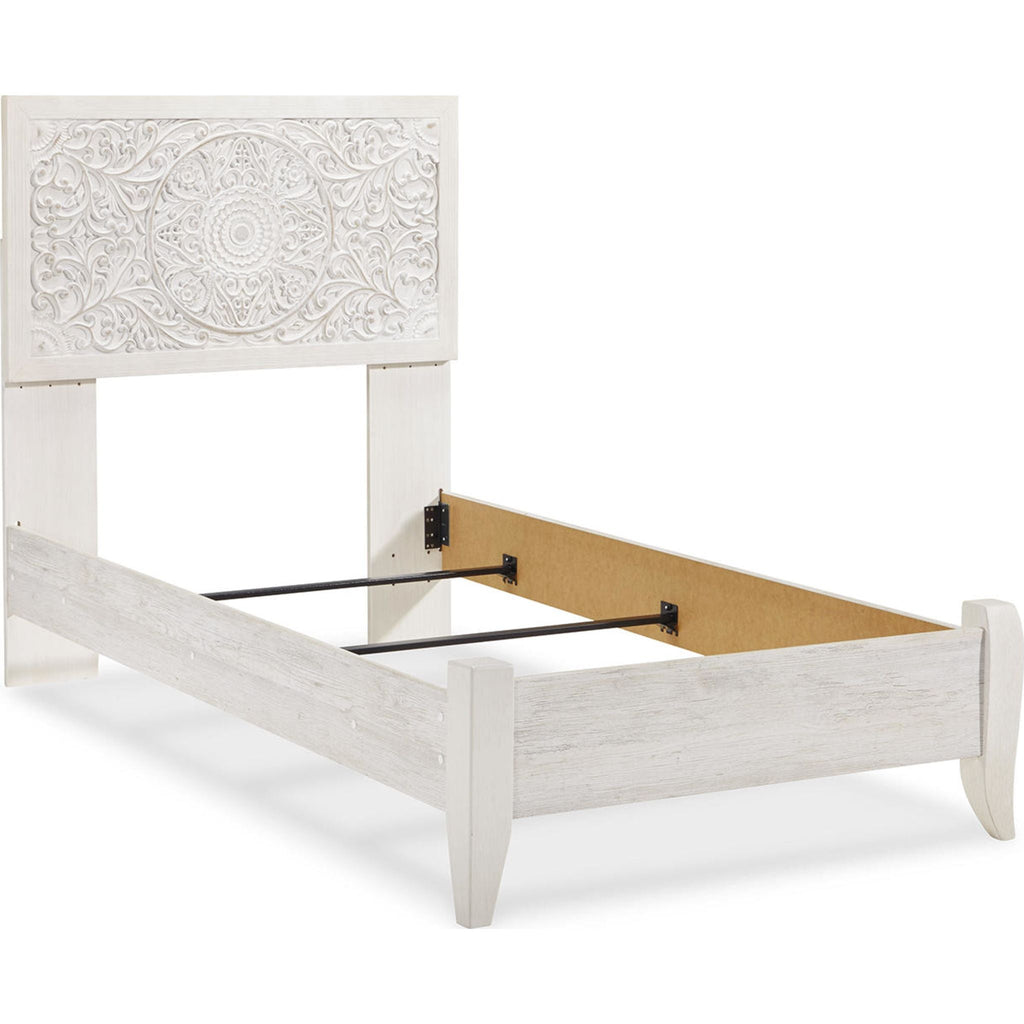 Lit jumeau Paxberry - Blanchi à la chaux