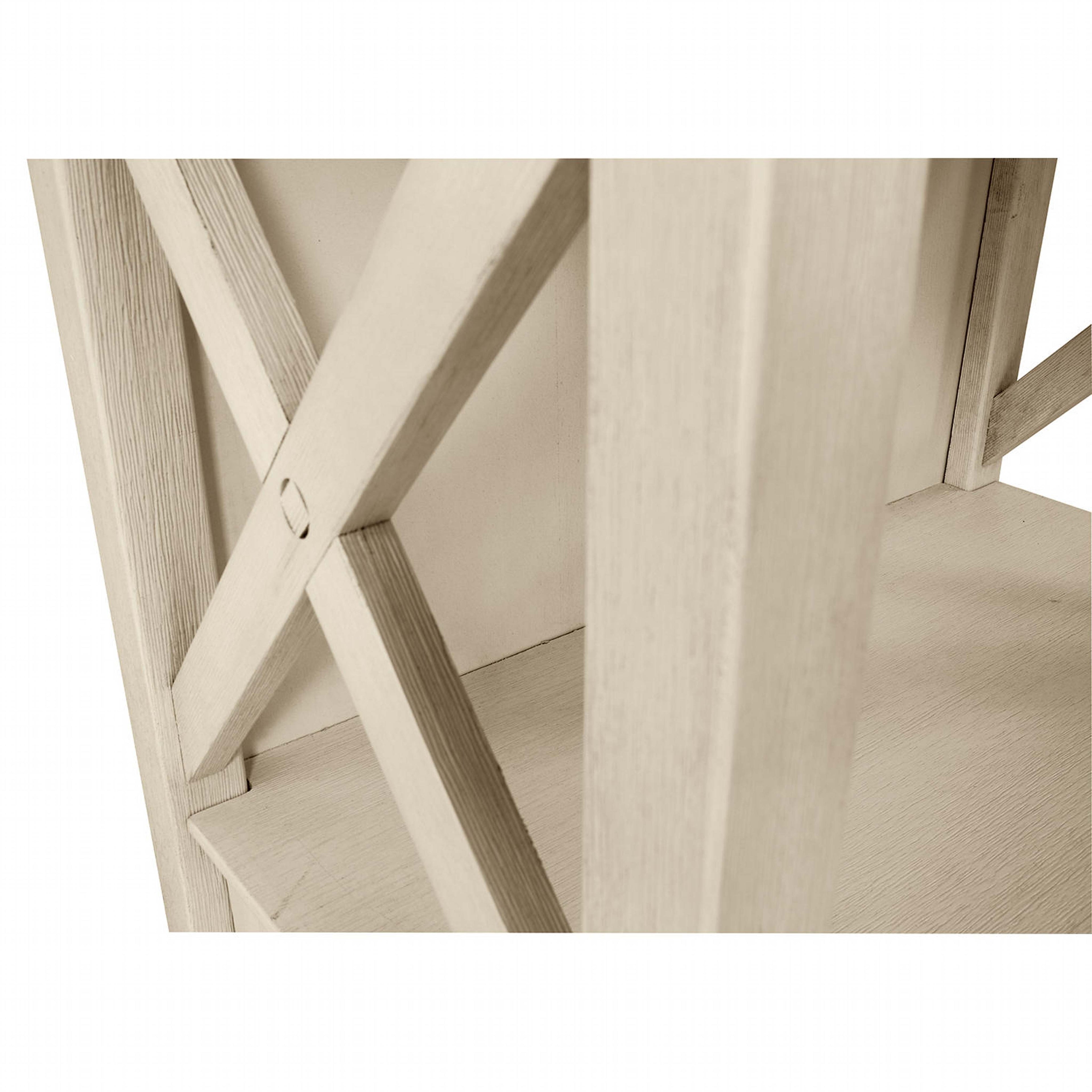 Vitrine Bolanburg - Blanc antique - (D647-76)