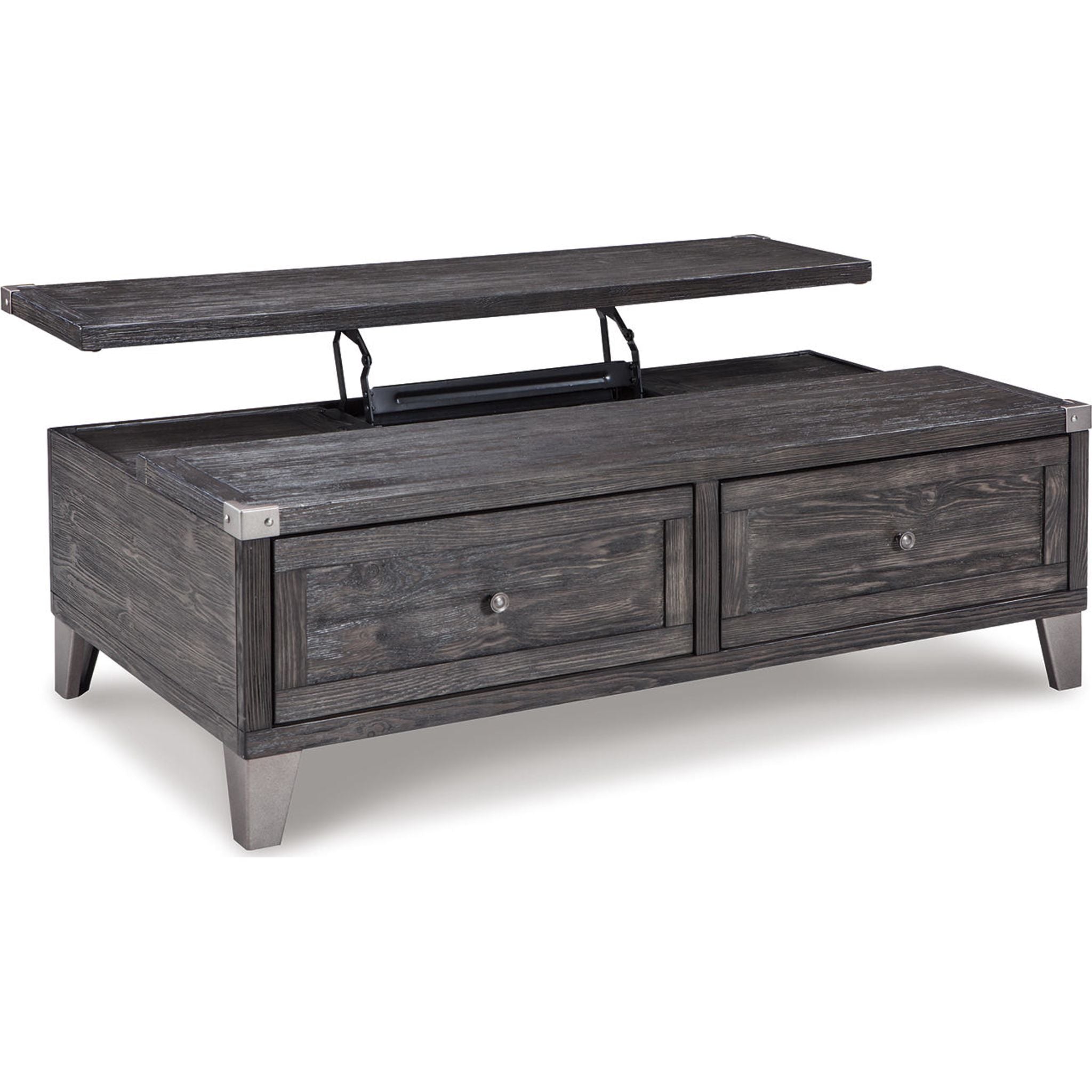 Table basse Todoe - Gris foncé