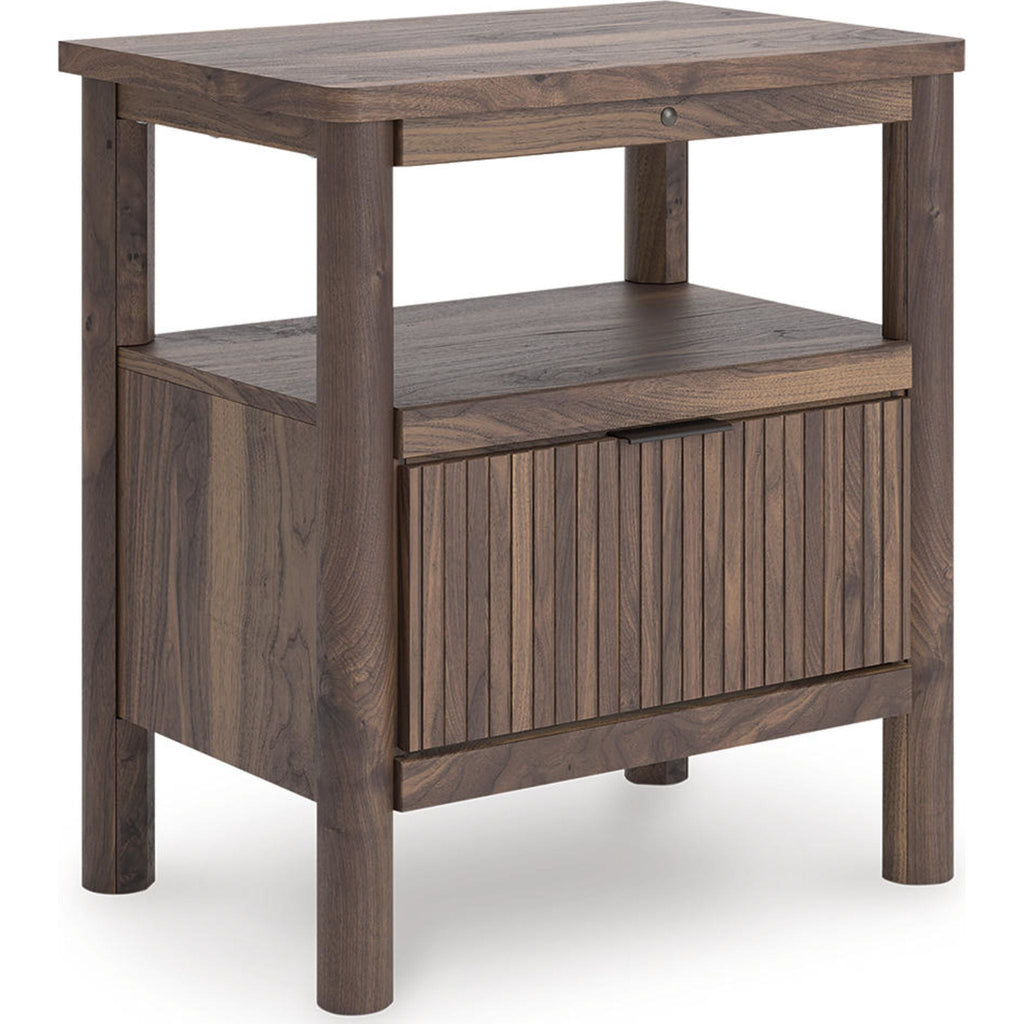 Table de chevet Pamytta - Marron