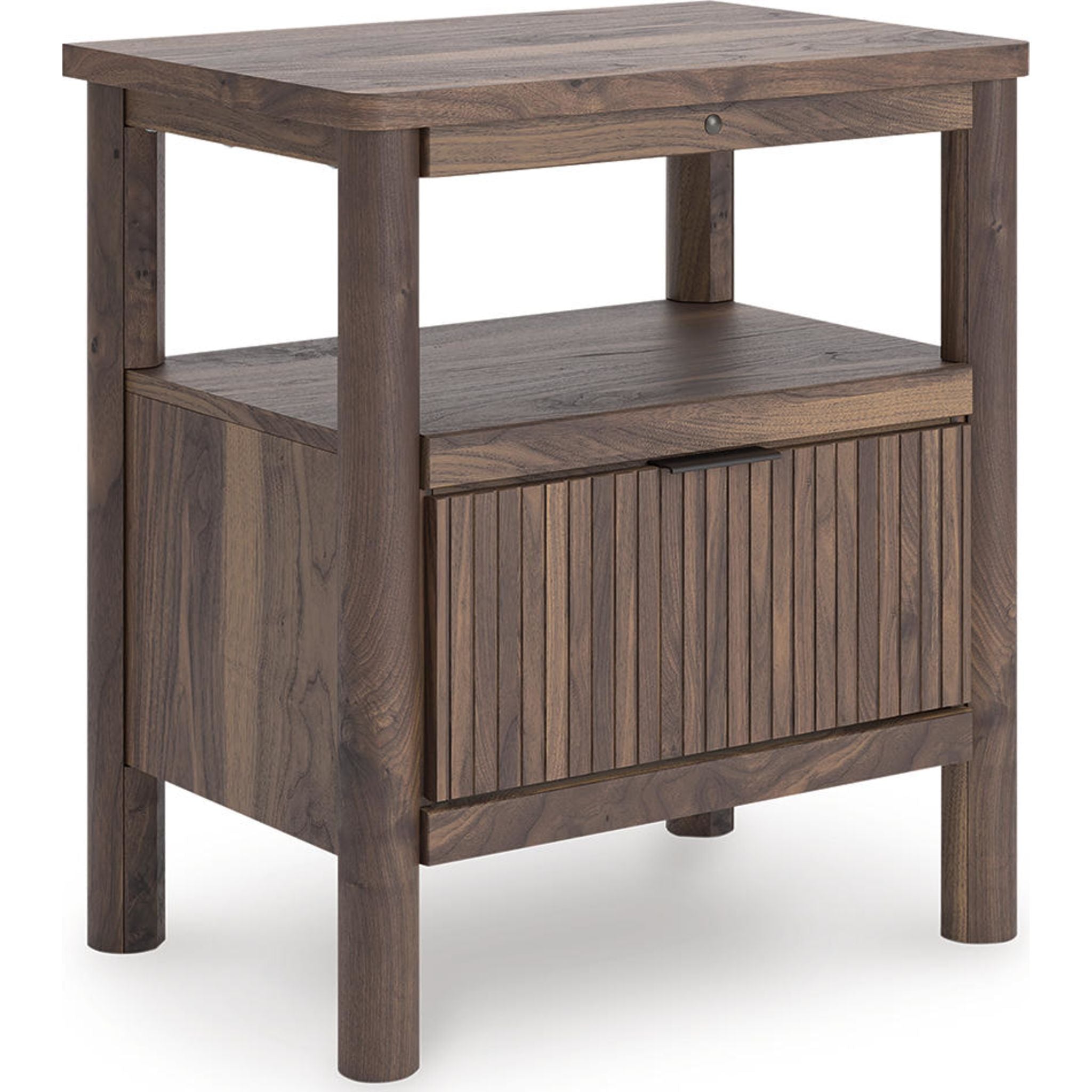 Table de chevet Pamytta - Marron