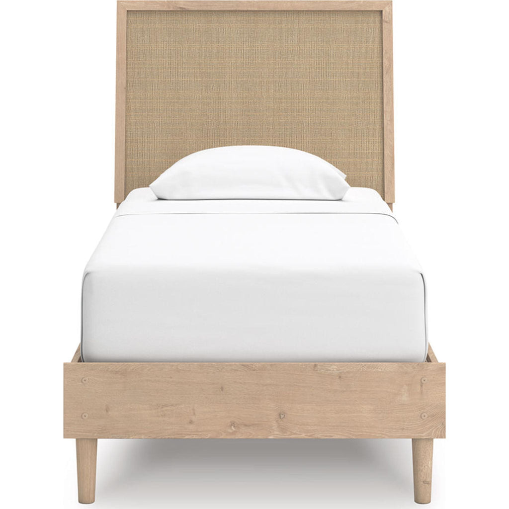 Lit plateforme Cielden - Bicolore