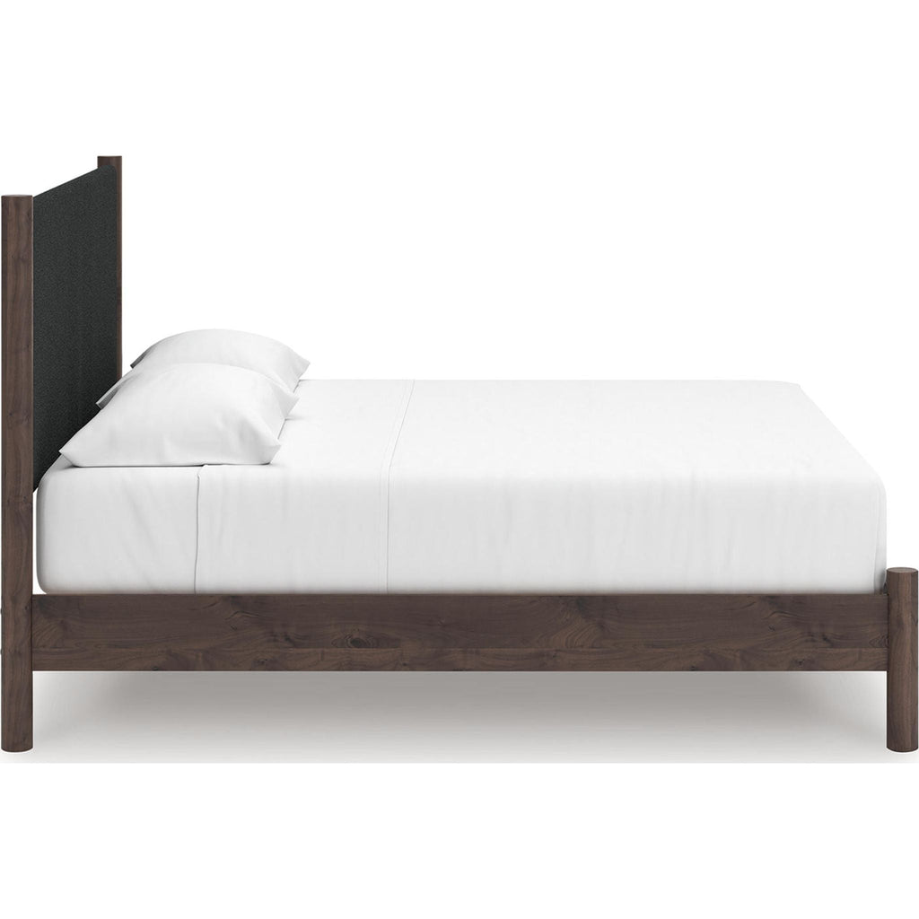 Lit plateforme Pamytta King - Marron