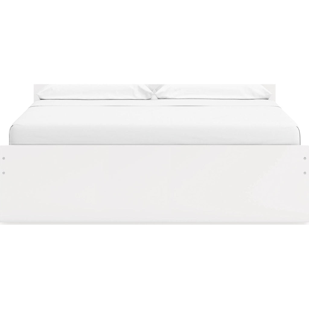 Lit plateforme Onita King - Blanc