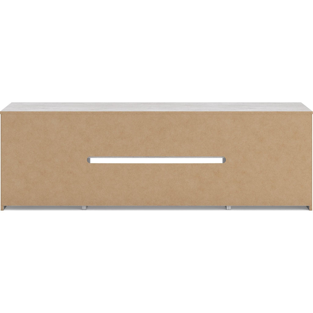 Meuble TV Cayboni - Blanchi à la chaux