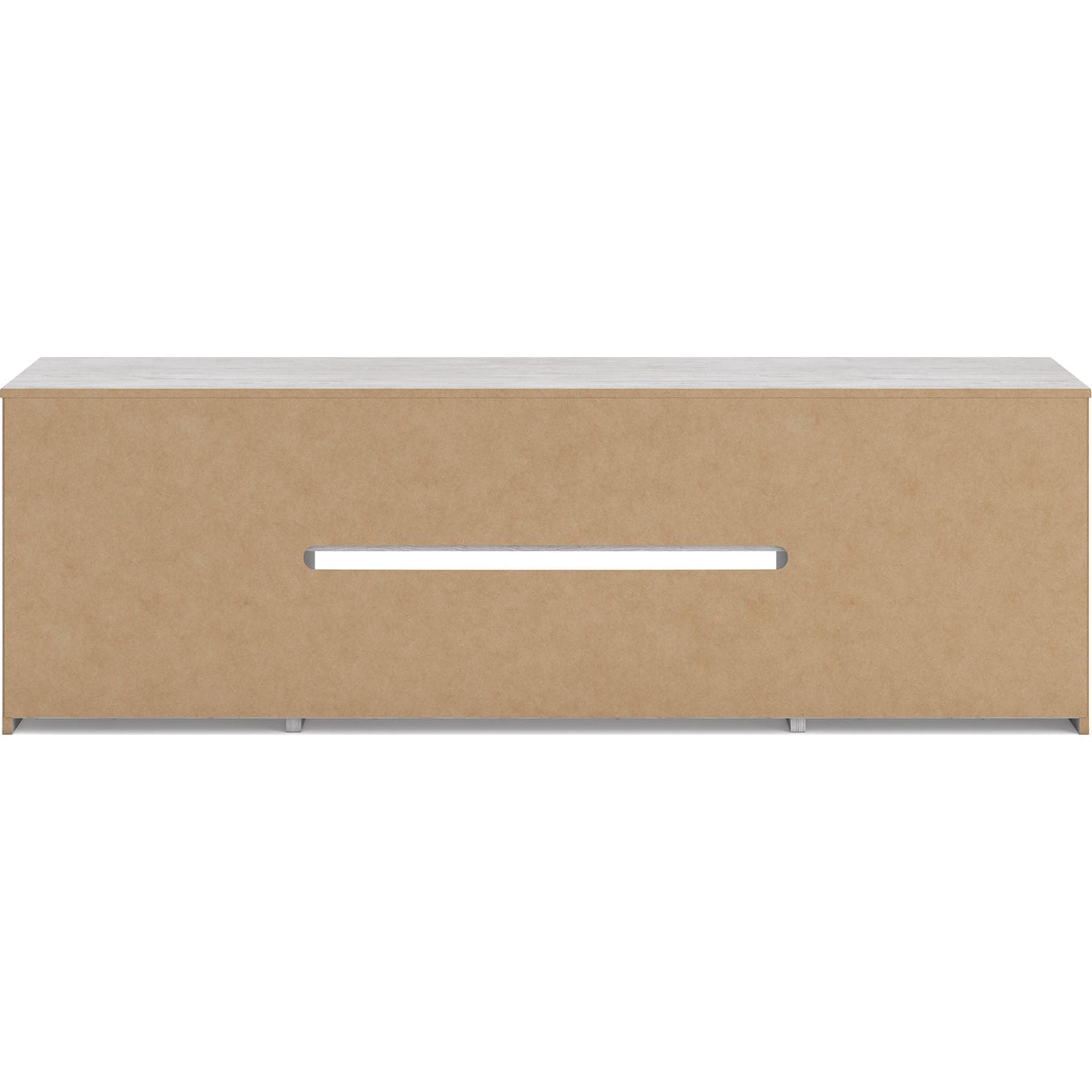 Meuble TV Cayboni - Blanchi à la chaux