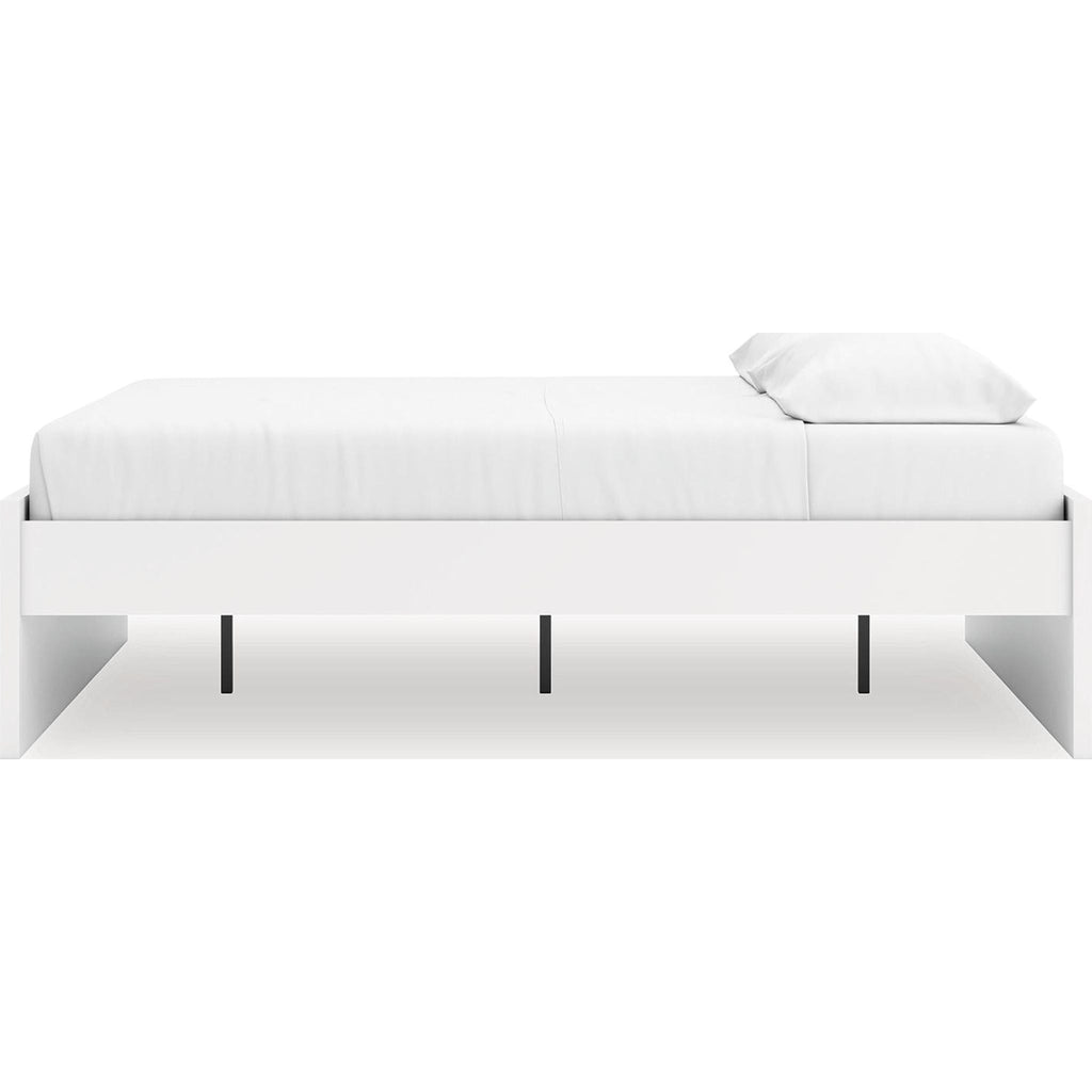 Lit plateforme Onita King - Blanc