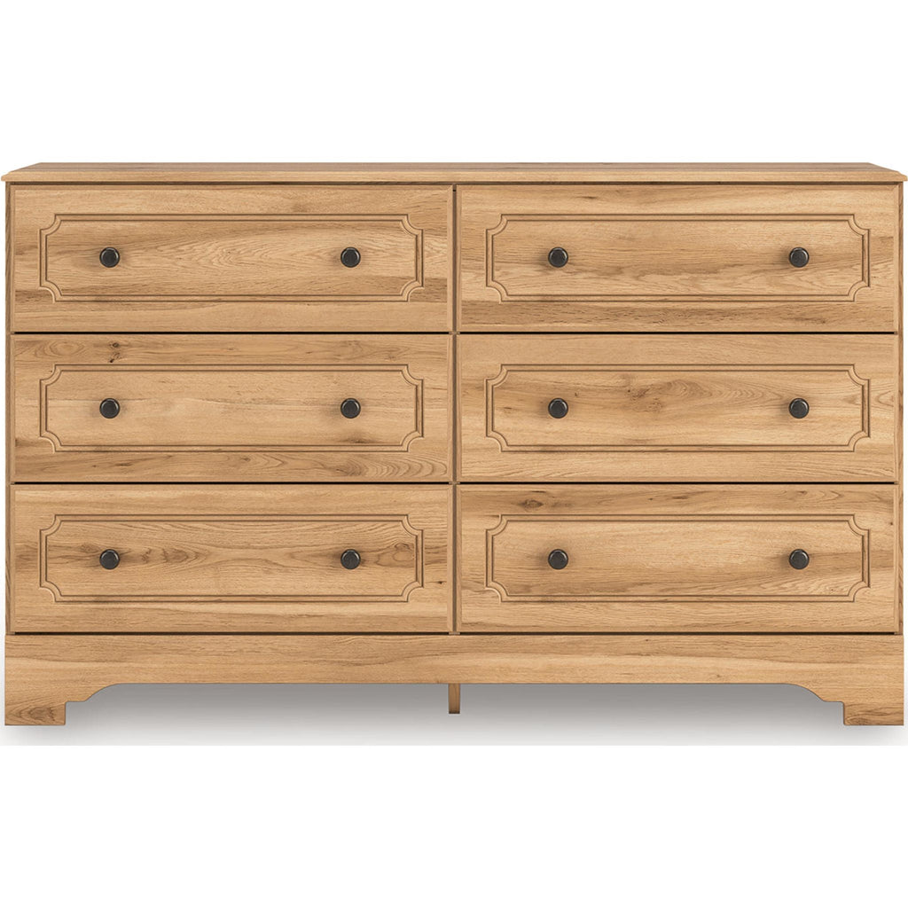 Commode Aleaport - Brun chaud
