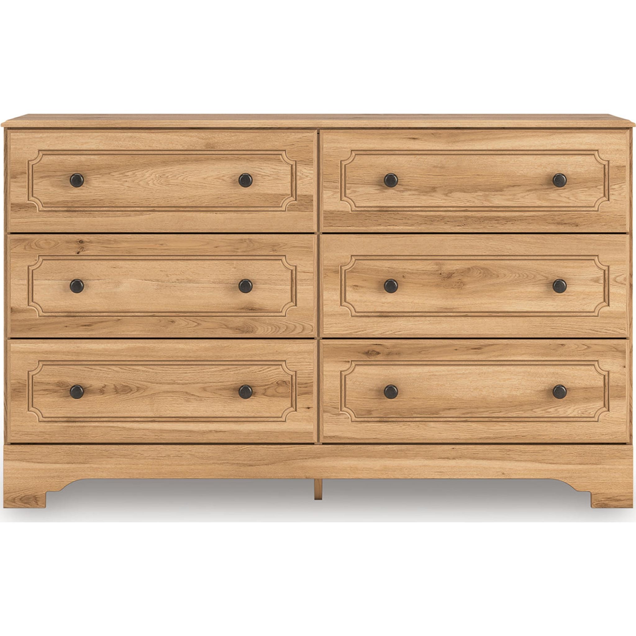 Commode Aleaport - Brun chaud