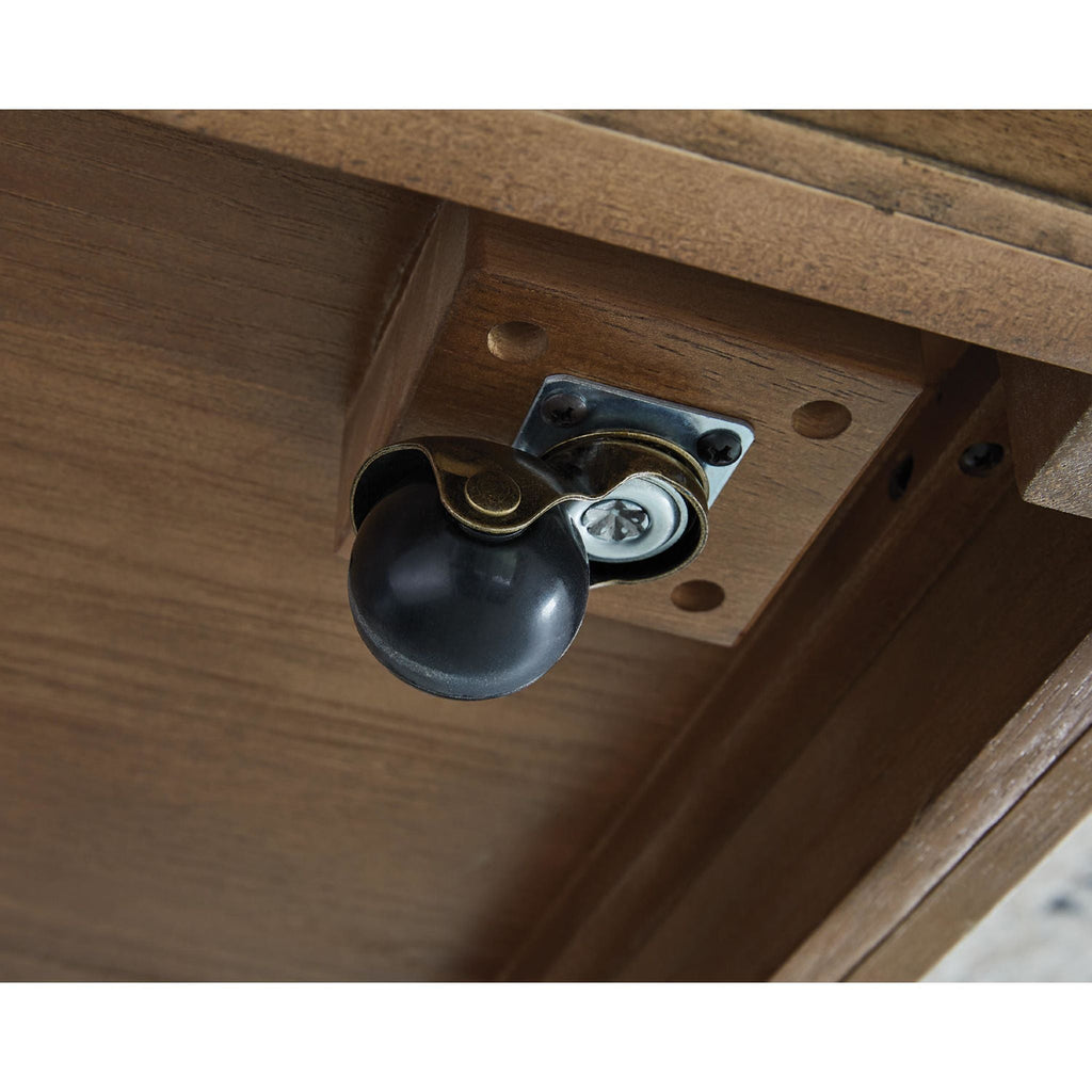 Table basse rectangulaire relevable Sharlance - Marron clair