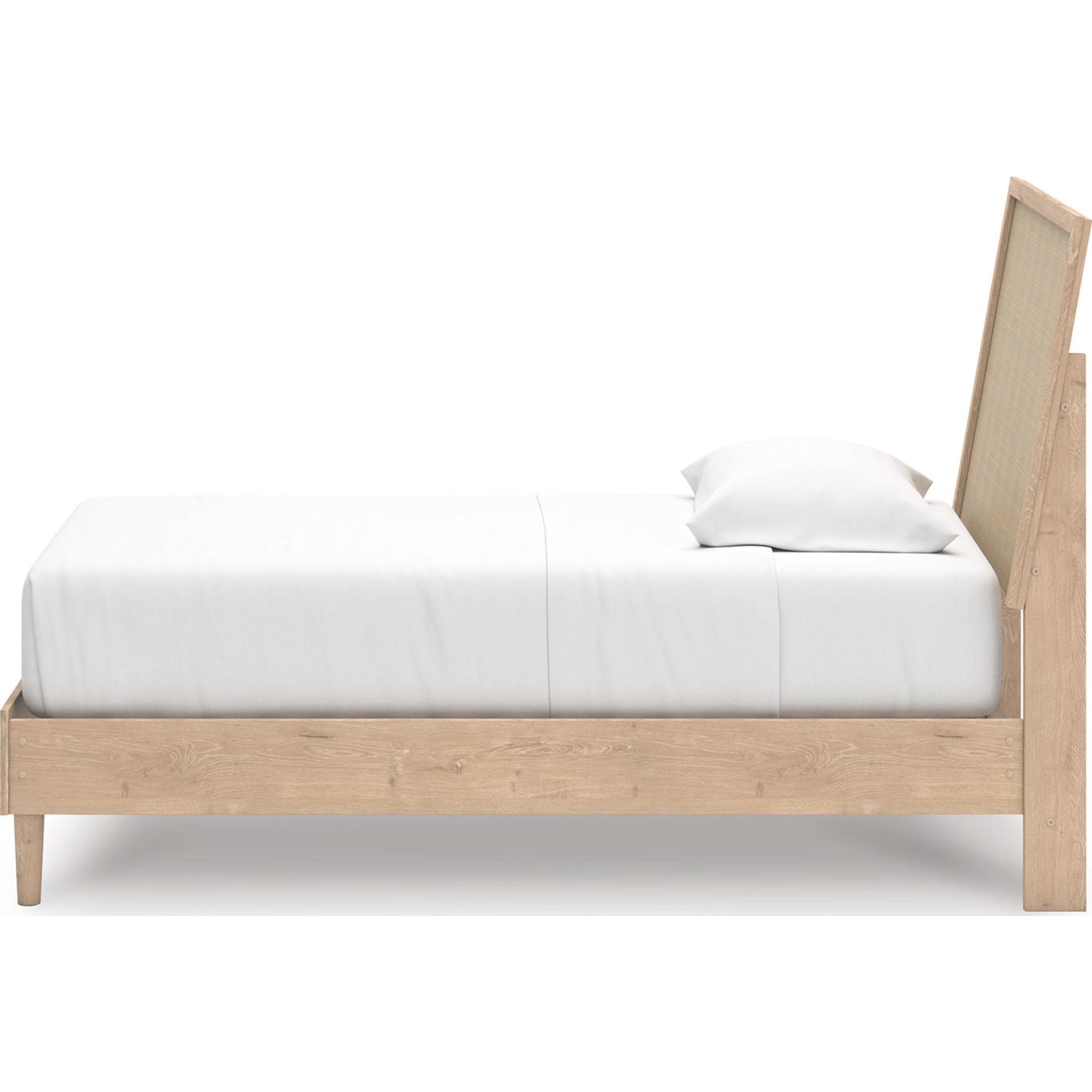 Lit plateforme Cielden - Bicolore