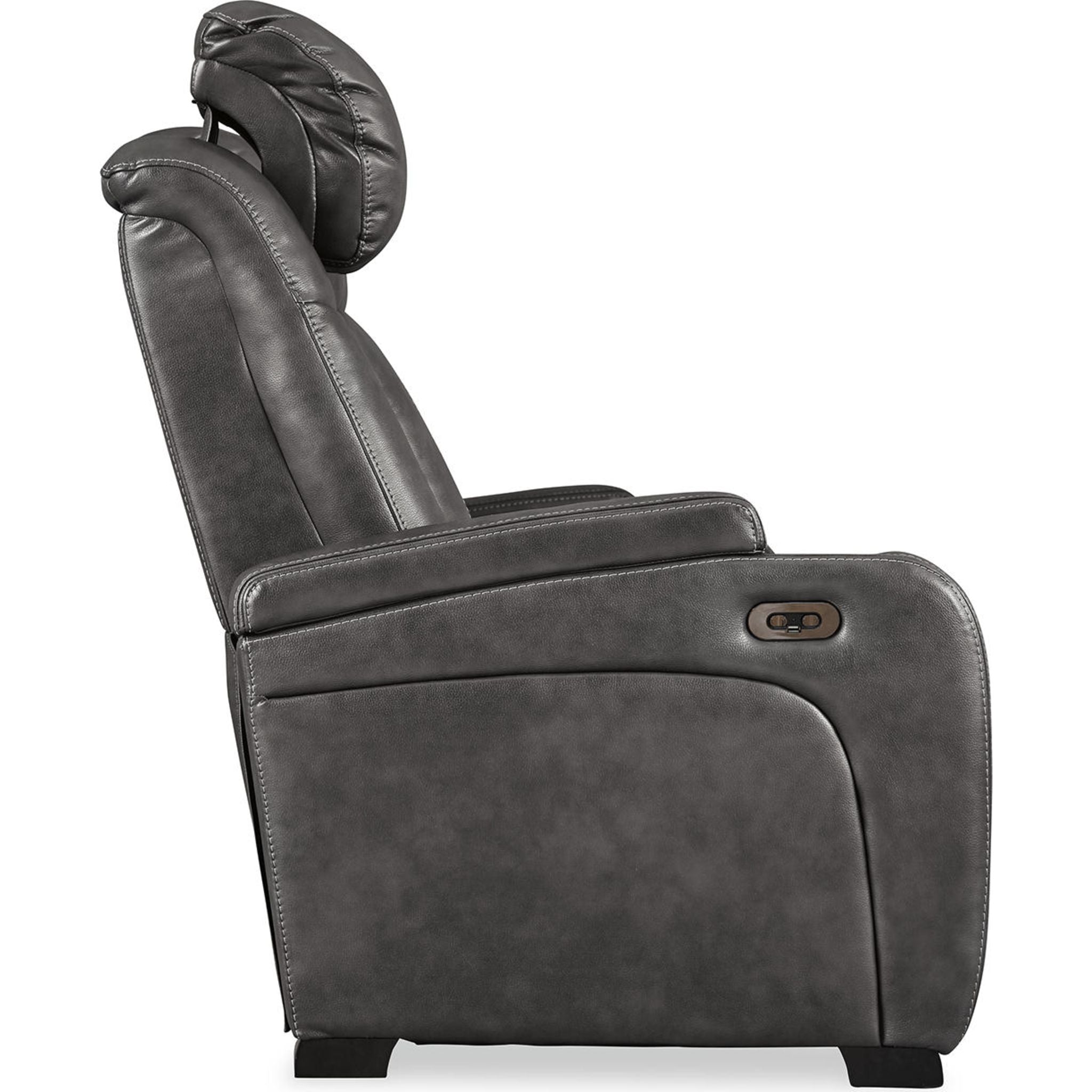 Canapé inclinable électrique Turbulance - Quarry