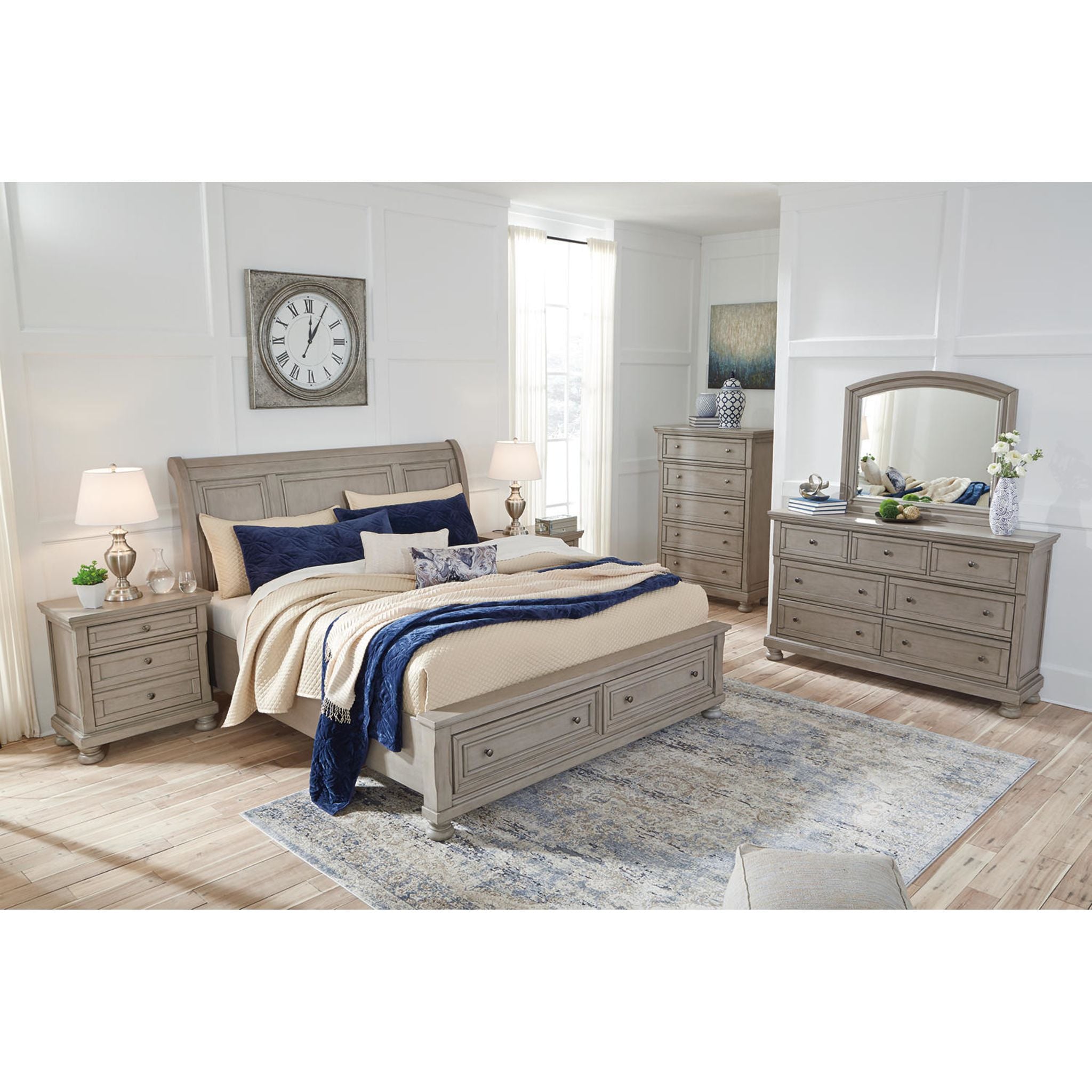 Lit de rangement Lettner