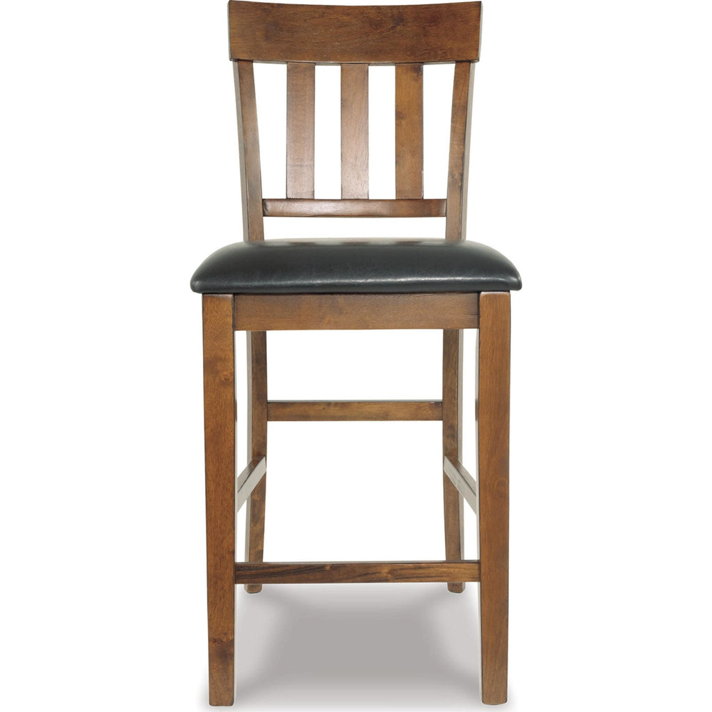 Tabouret de bar Ralene - Brun moyen - (D594-124)