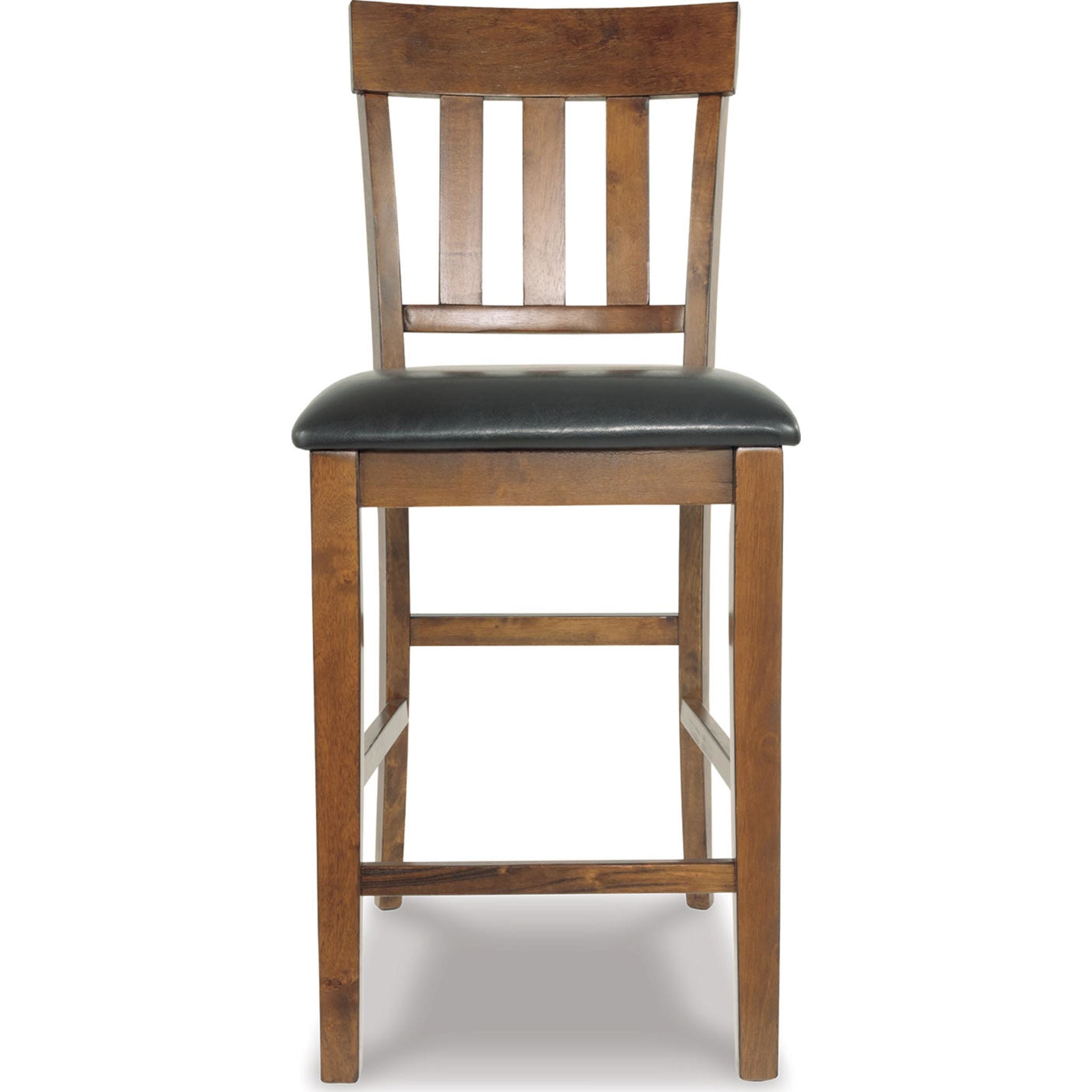 Tabouret de bar Ralene - Brun moyen - (D594-124)