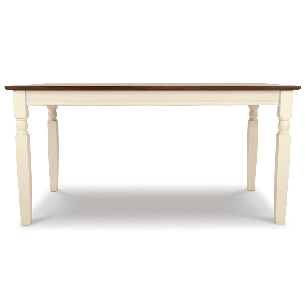 Table à manger Whitesburg - Marron/Blanc Cottage - (D583-25)