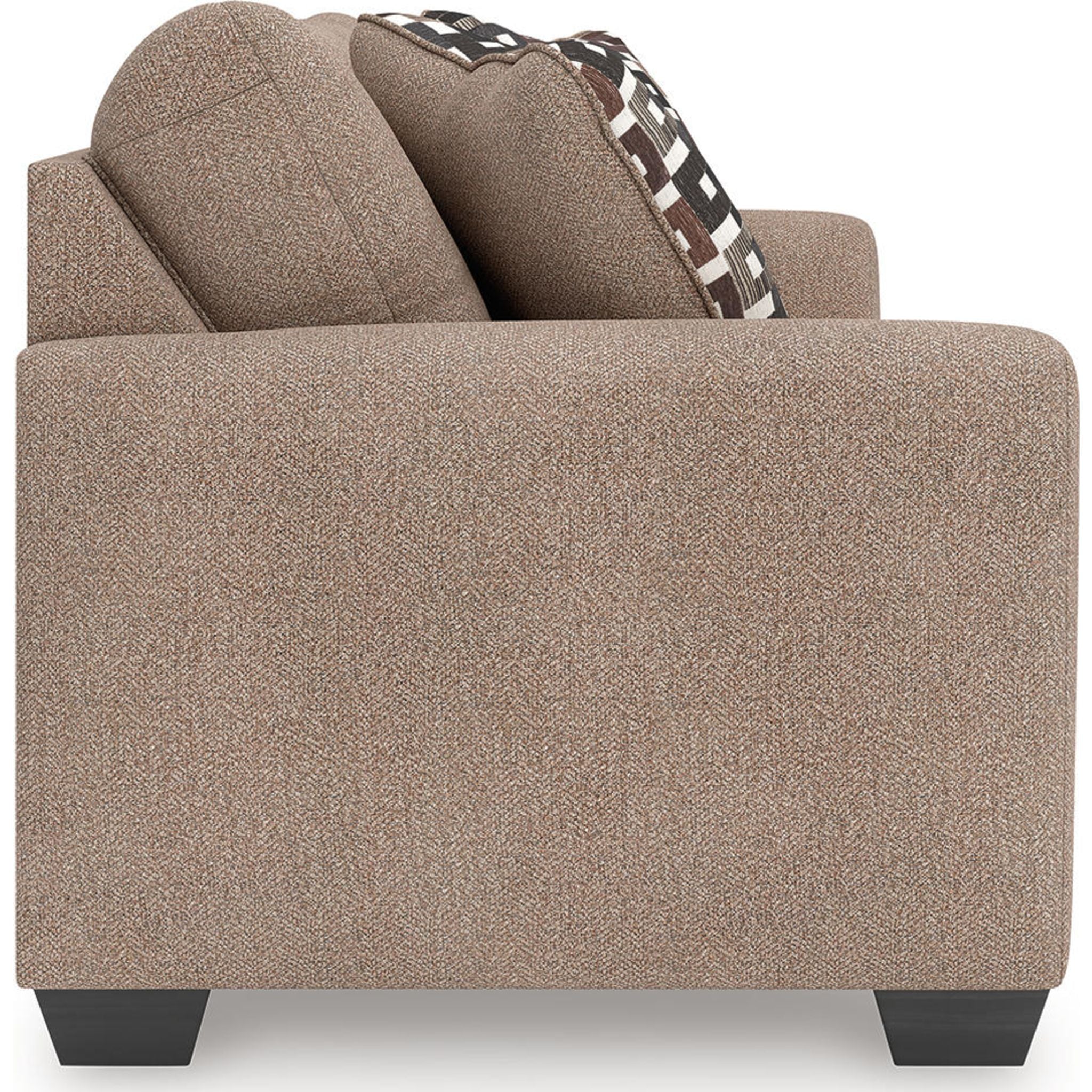 Canapé-lit queen-size Triston-Peaks - Daim